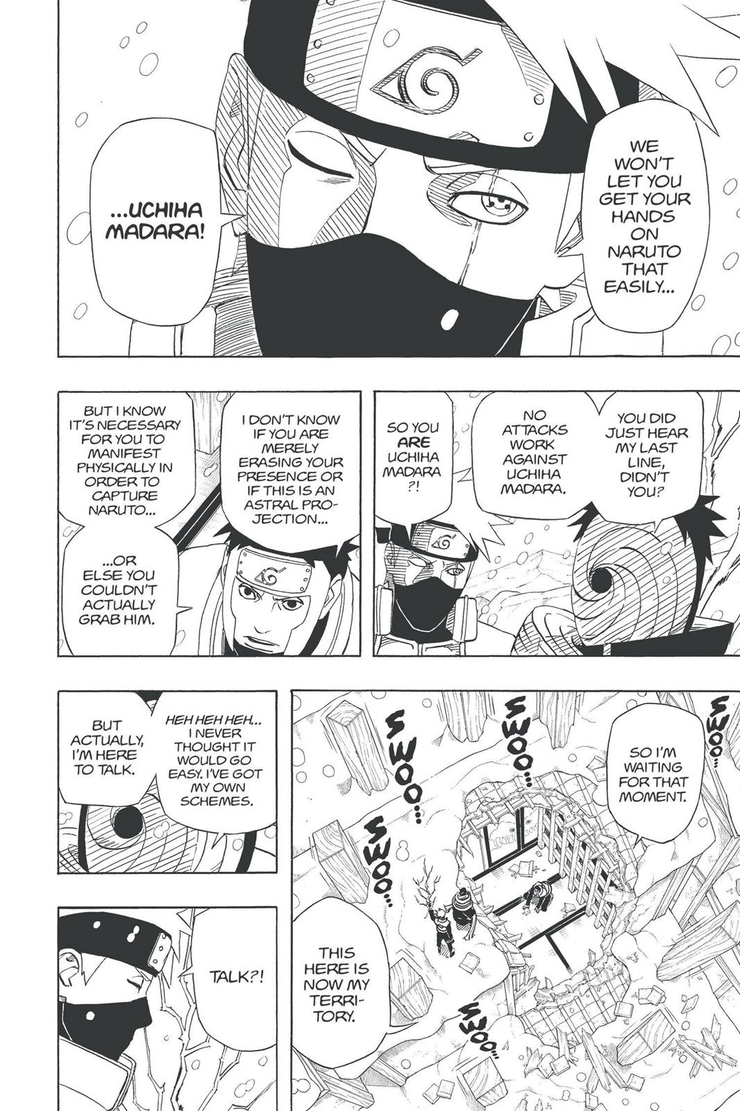 Naruto Chapter 460 — page 8