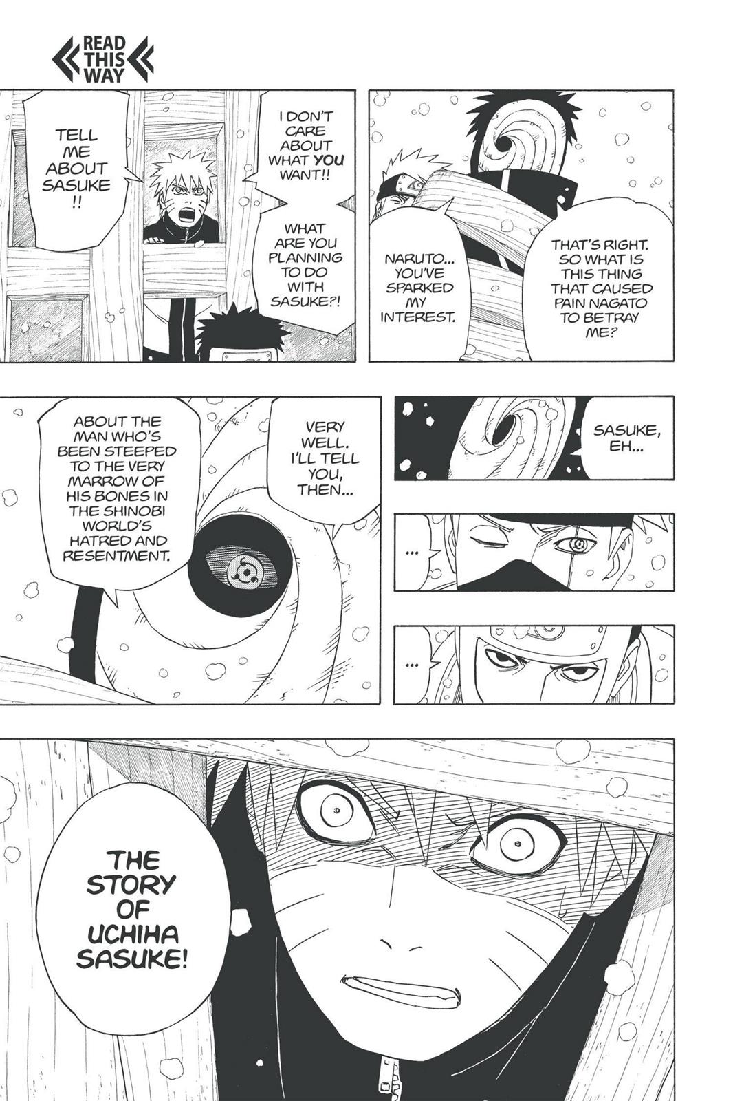 Naruto Chapter 460 — page 9