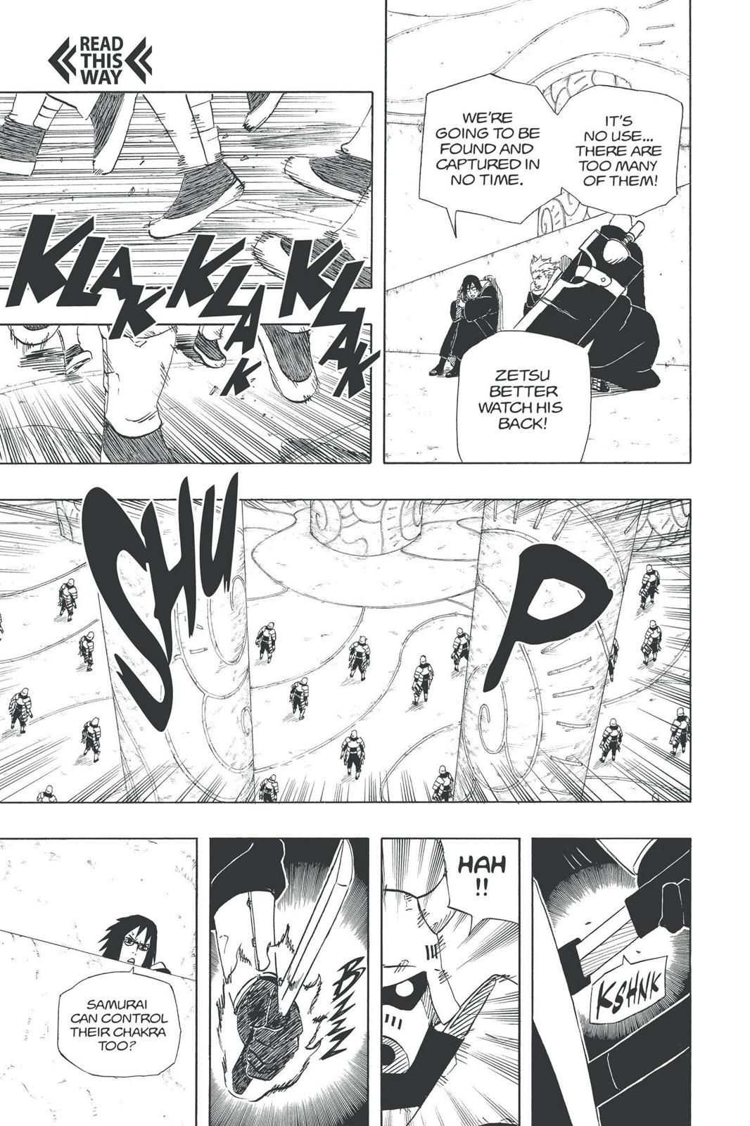 Naruto Chapter 460 — page 11