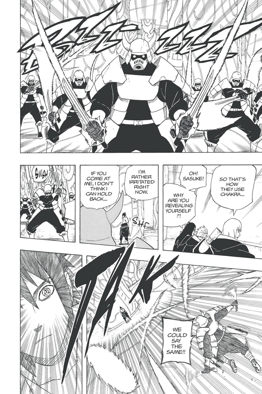 Naruto Chapter 460 — page 12