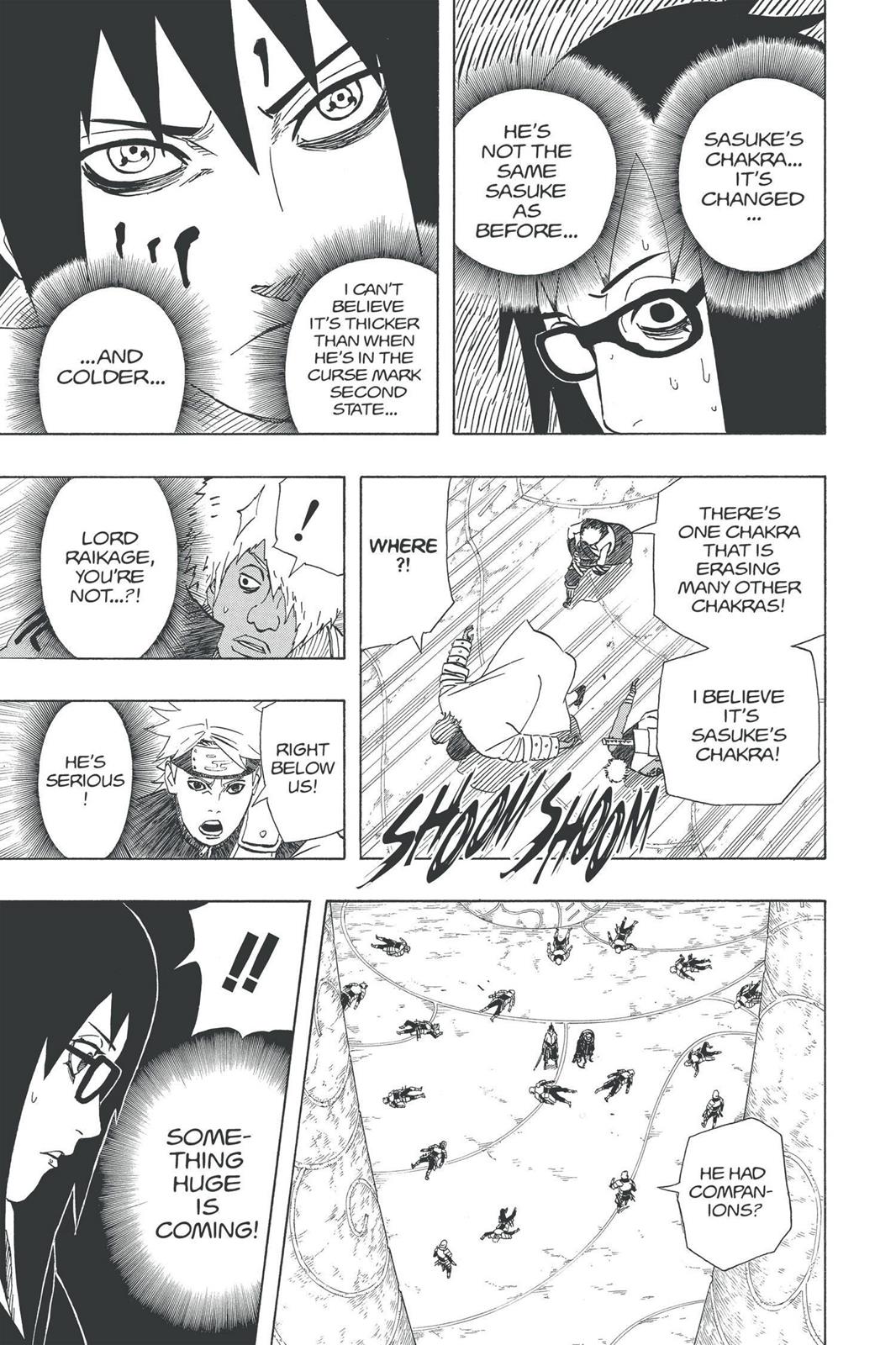 Naruto Chapter 460 — page 15