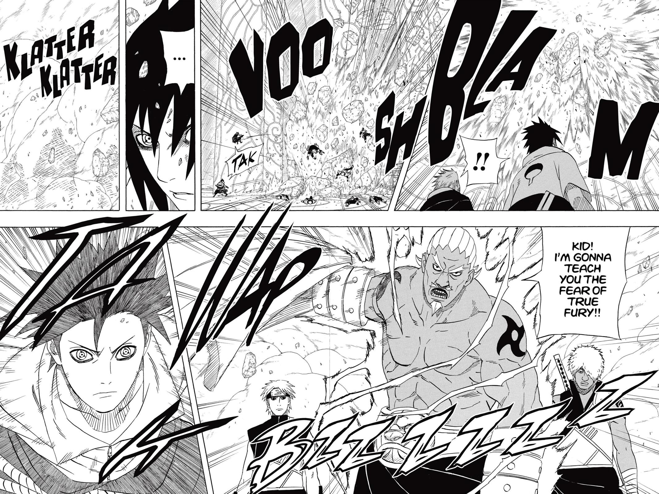 Naruto Chapter 460 — page 16