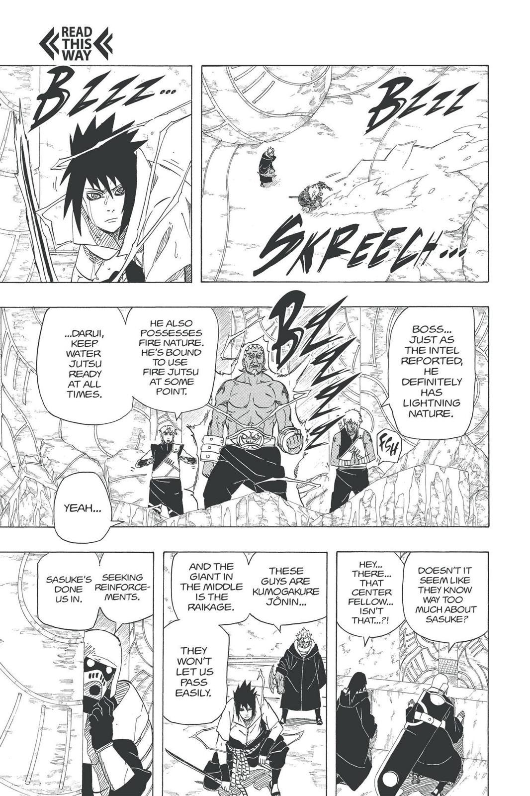 Naruto Chapter 461 — page 3