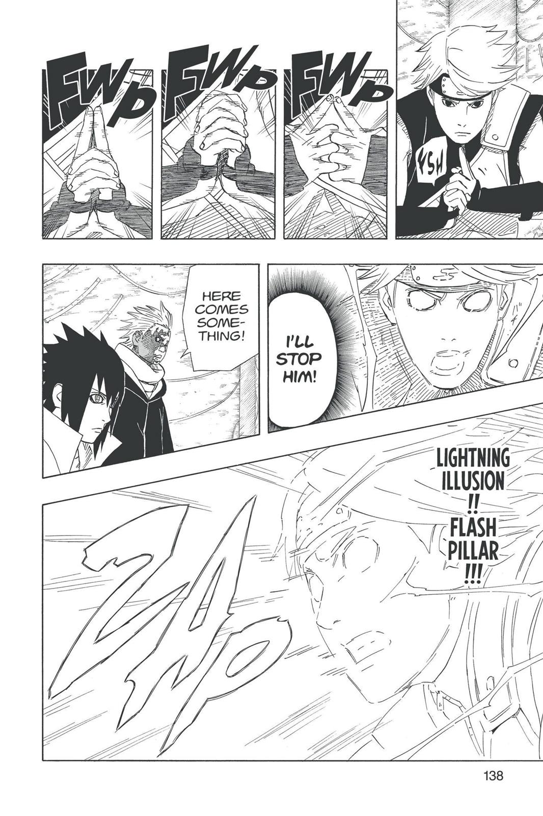 Naruto Chapter 461 — page 4