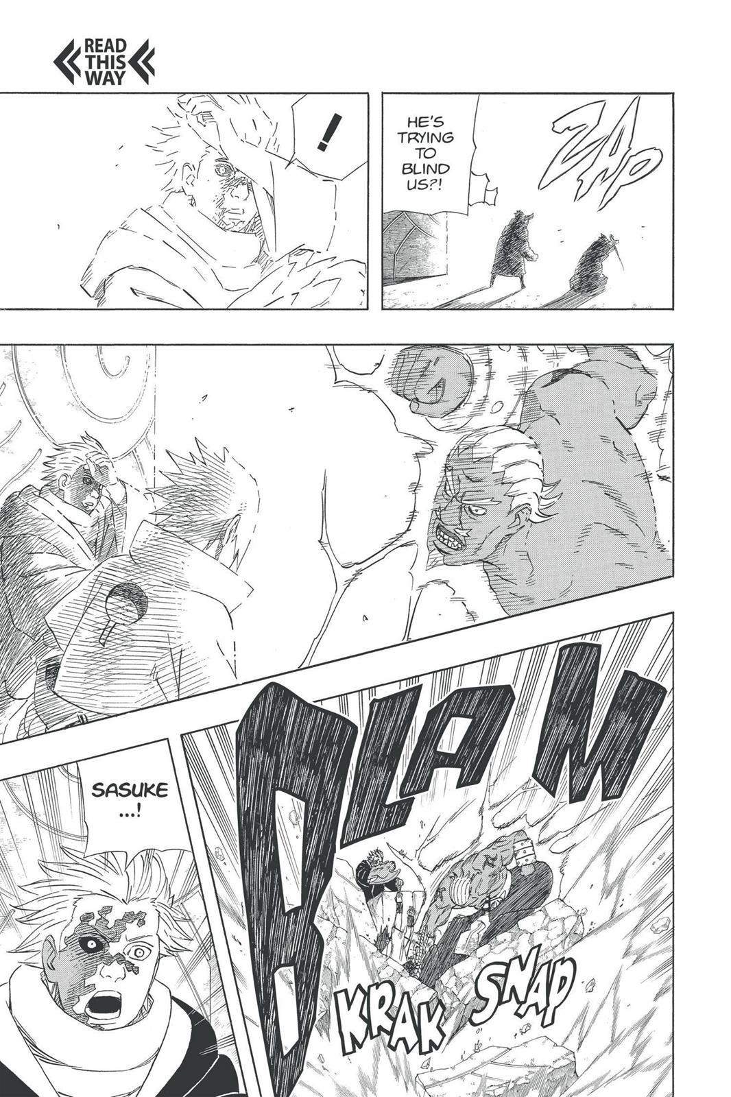 Naruto Chapter 461 — page 5