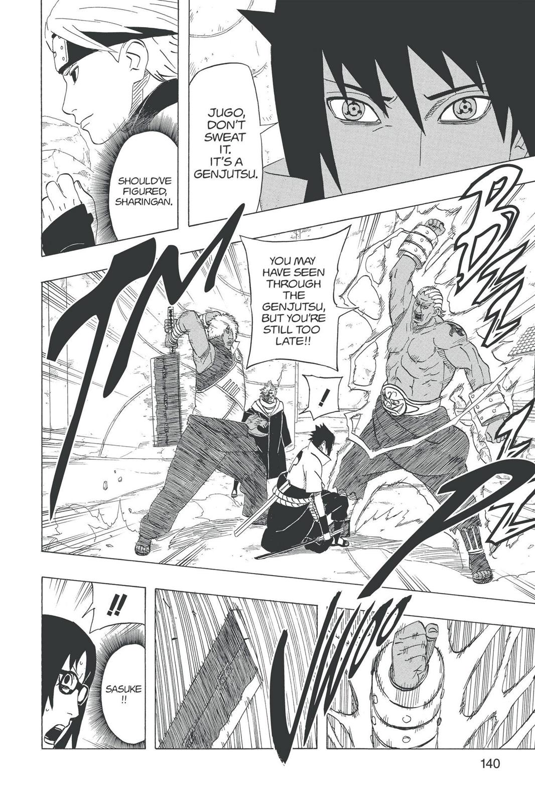 Naruto Chapter 461 — page 6