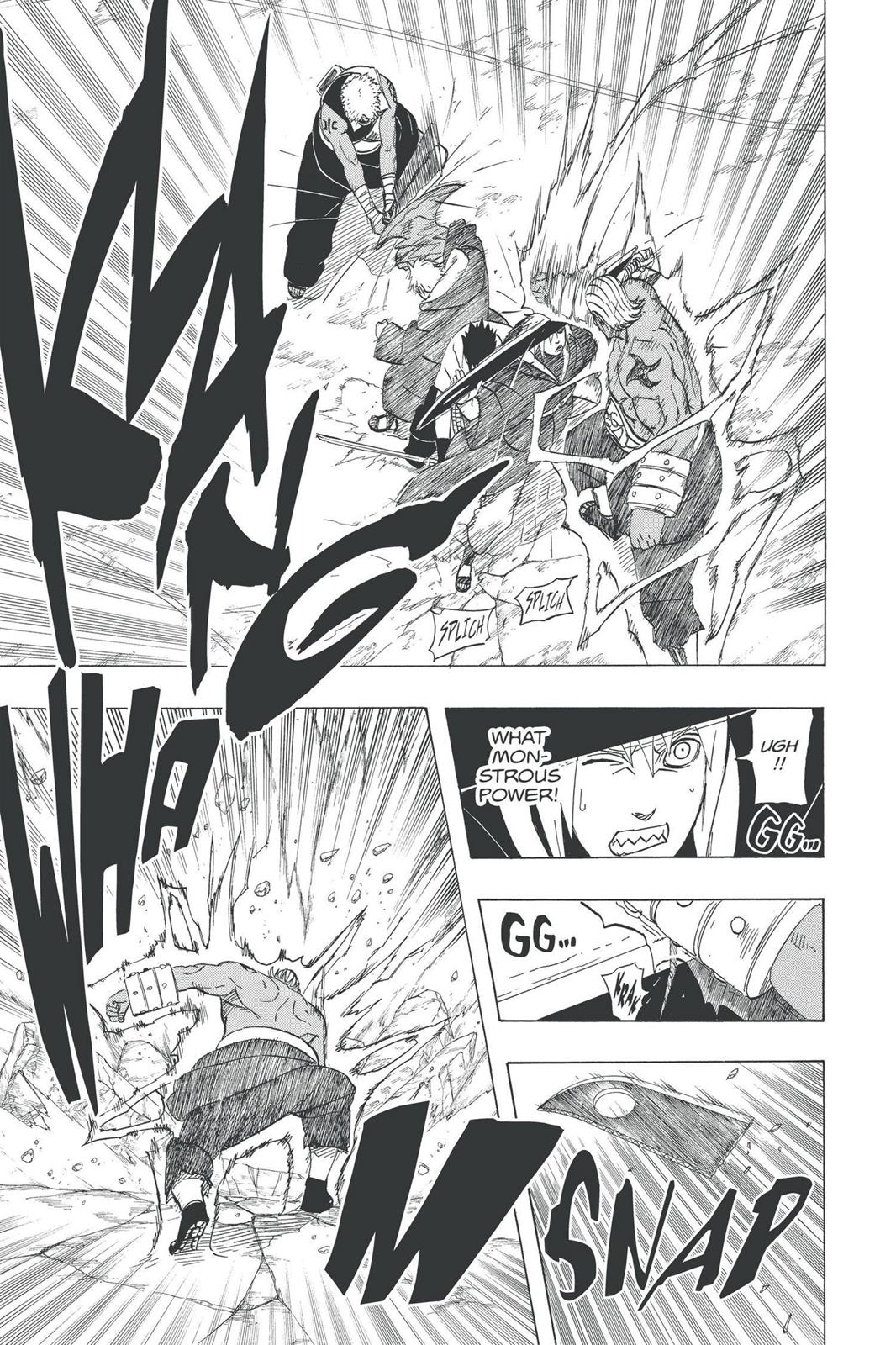 Naruto Chapter 461 — page 7