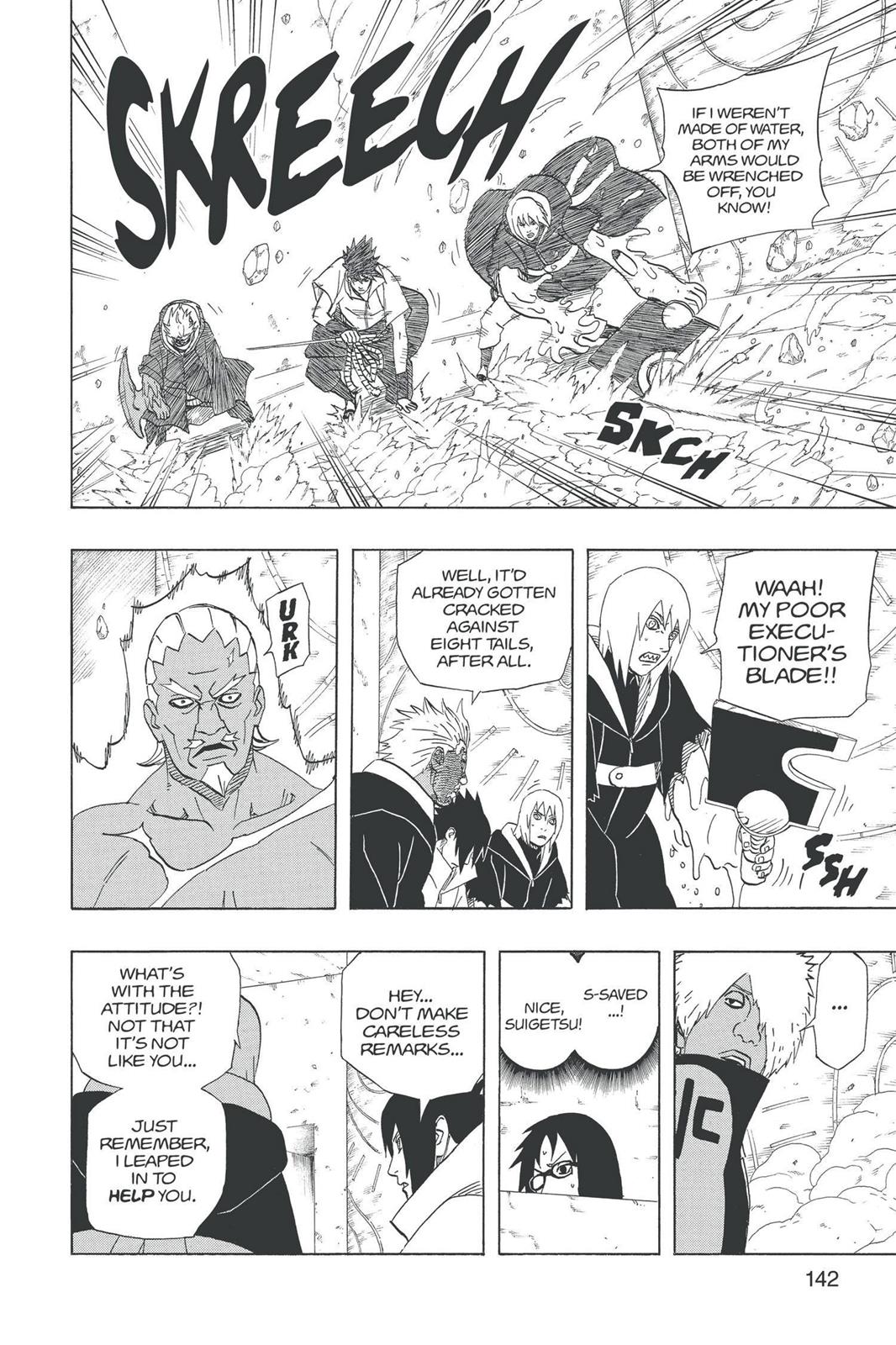 Naruto Chapter 461 — page 8