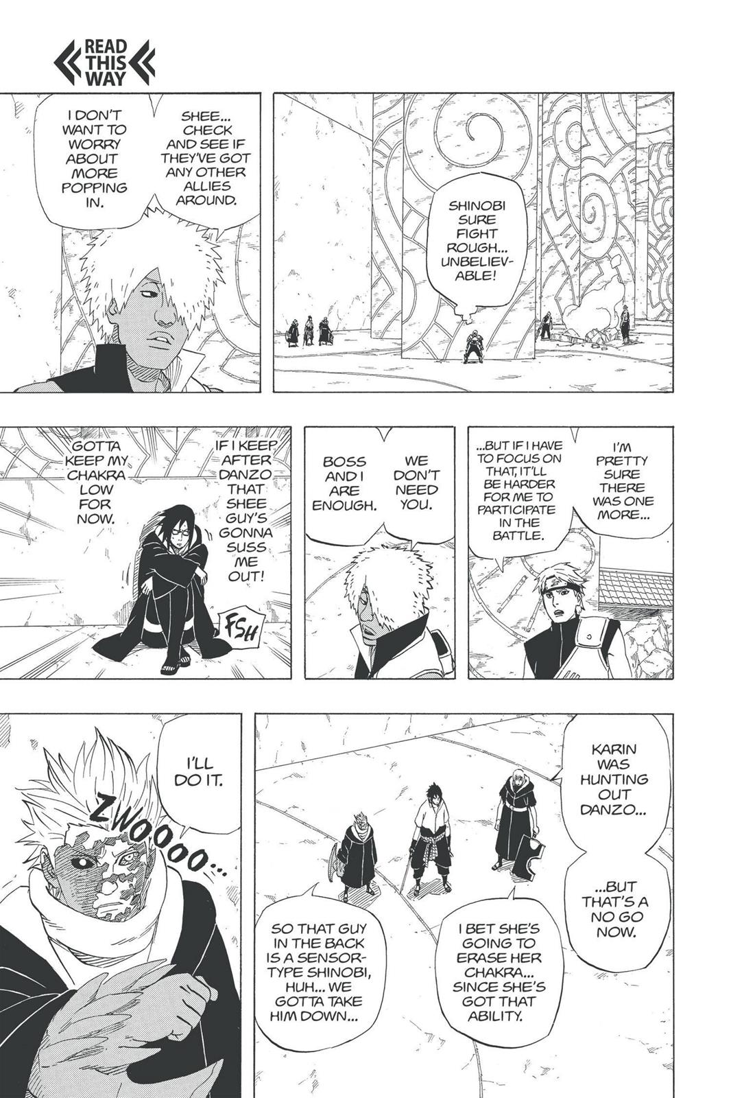 Naruto Chapter 461 — page 9