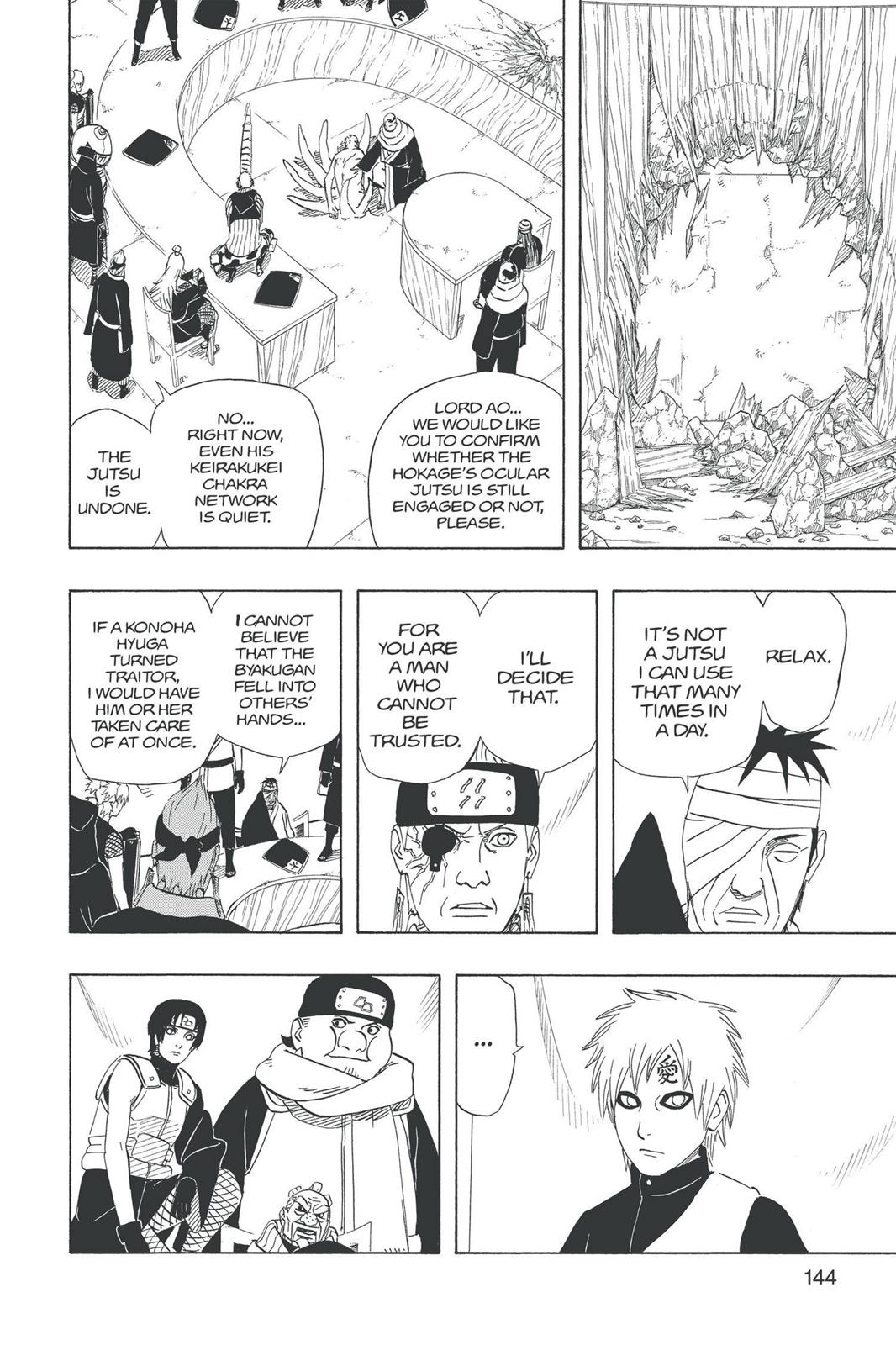Naruto Chapter 461 — page 10