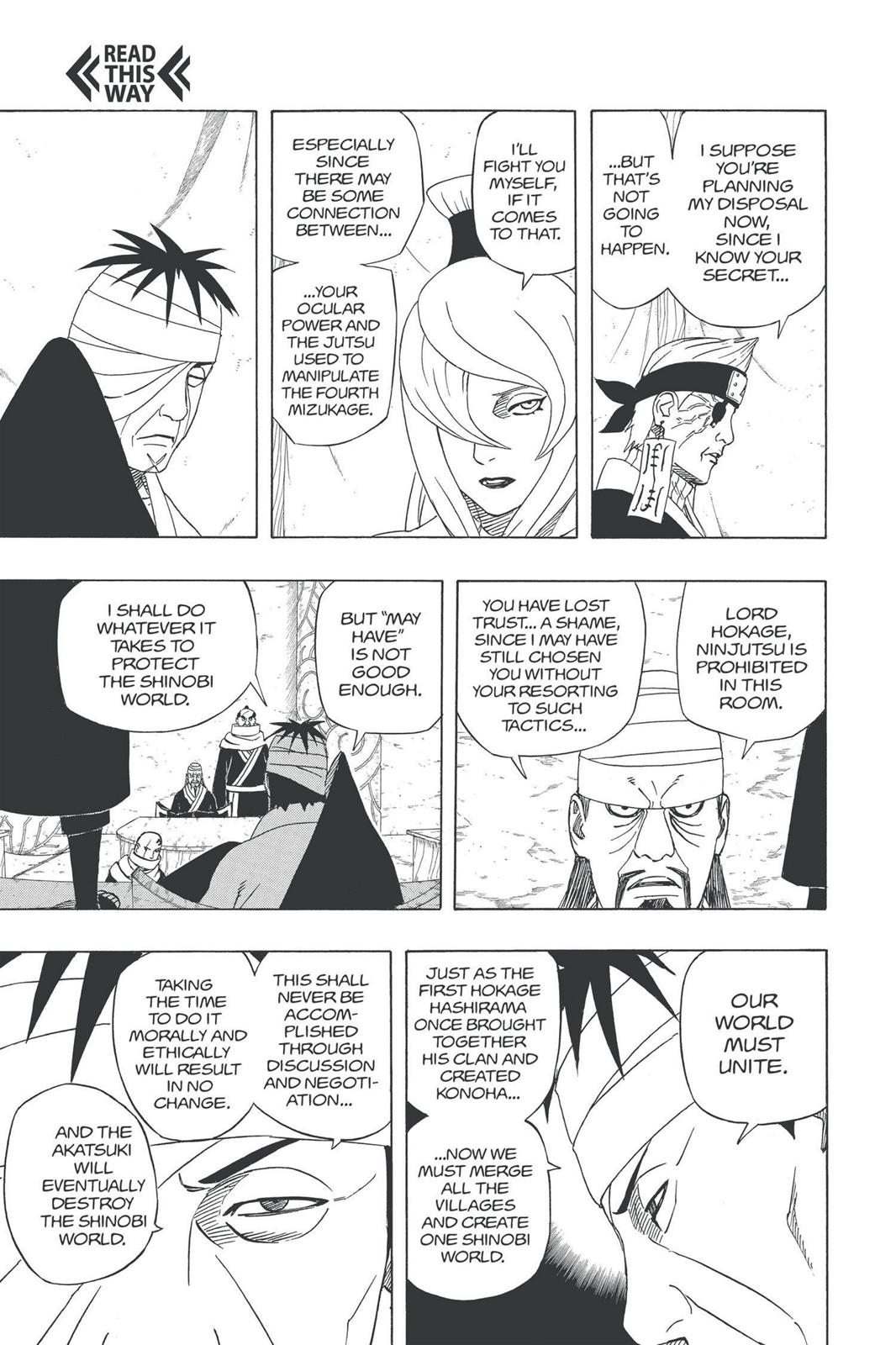 Naruto Chapter 461 — page 11