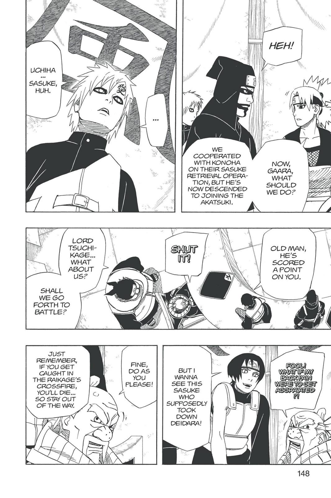 Naruto Chapter 461 — page 14