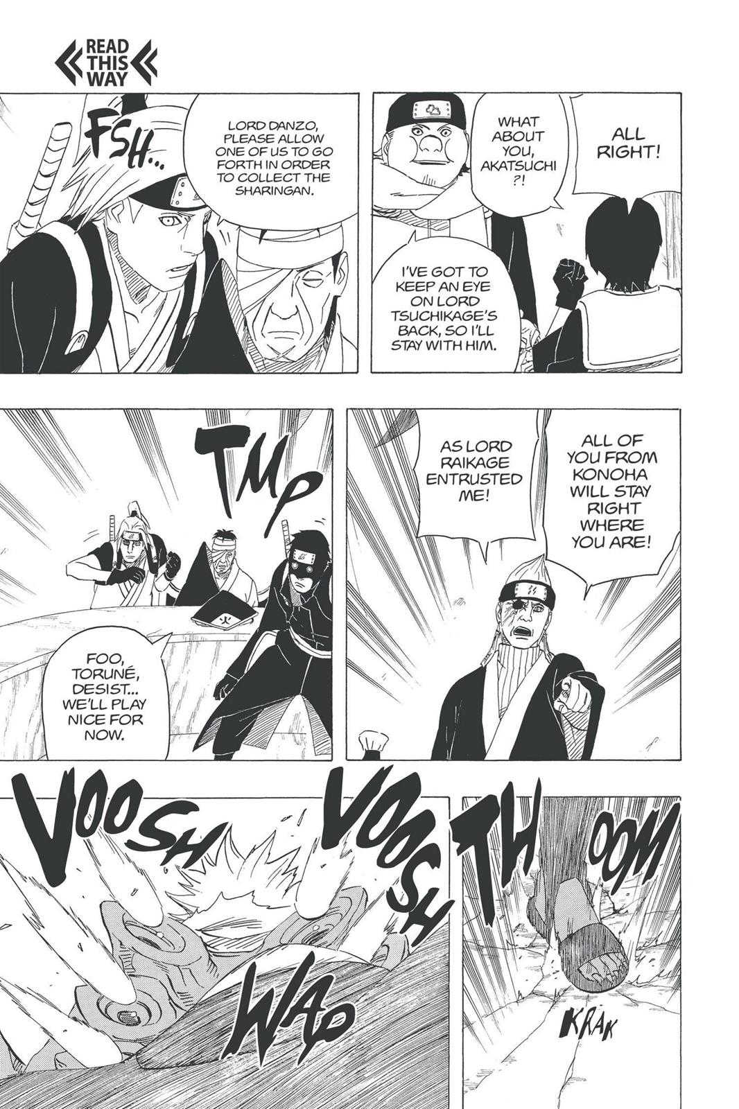 Naruto Chapter 461 — page 15