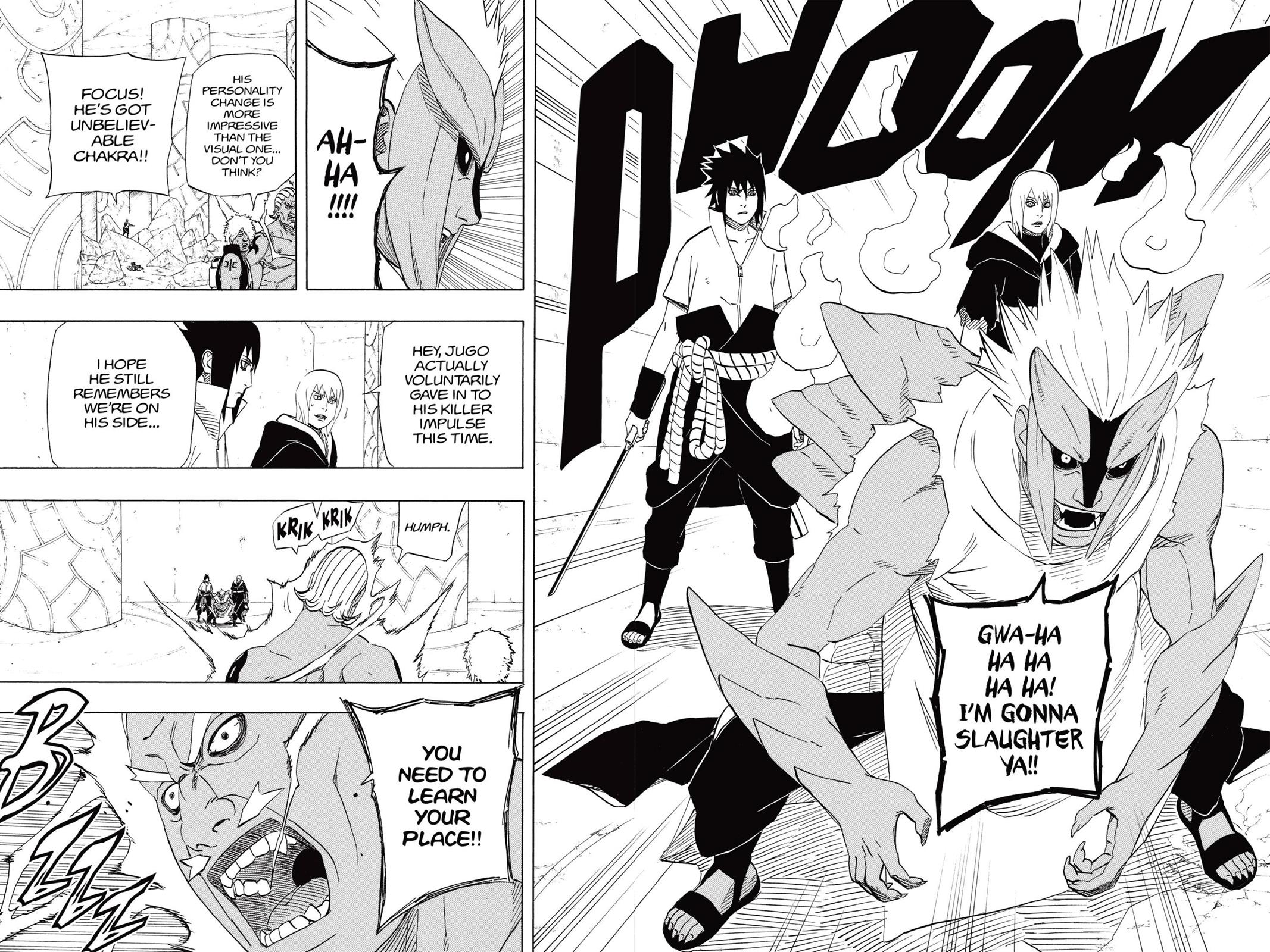 Naruto Chapter 461 — page 16