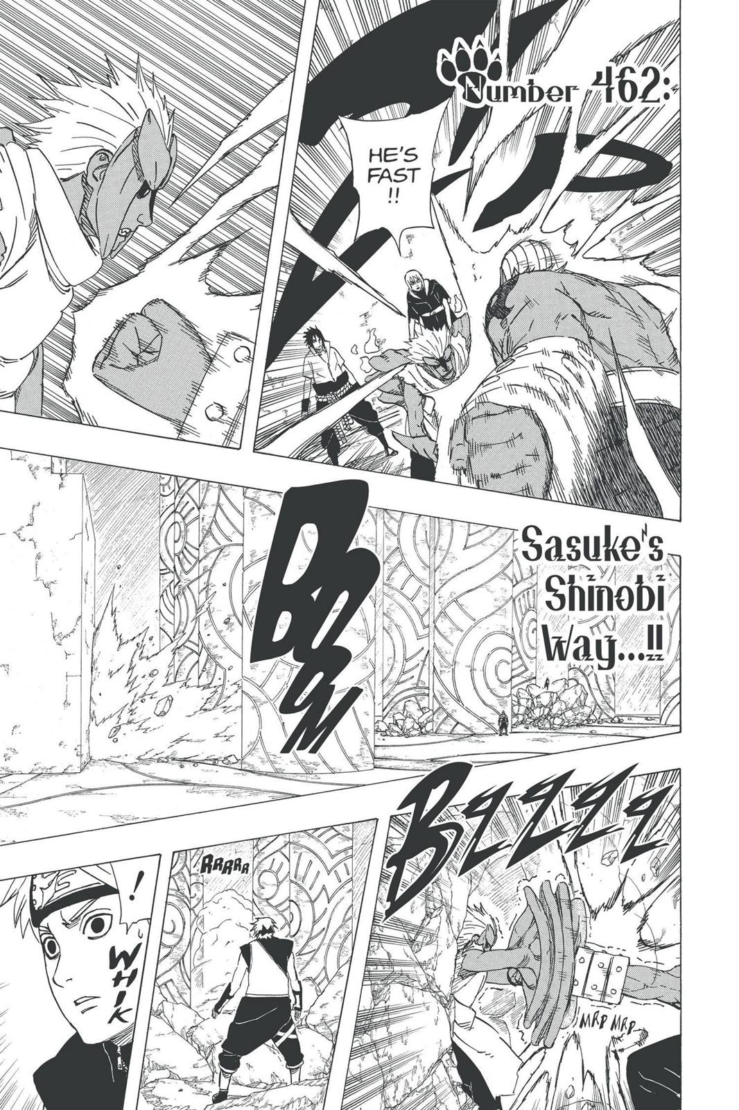 Naruto Chapter 462 — page 1