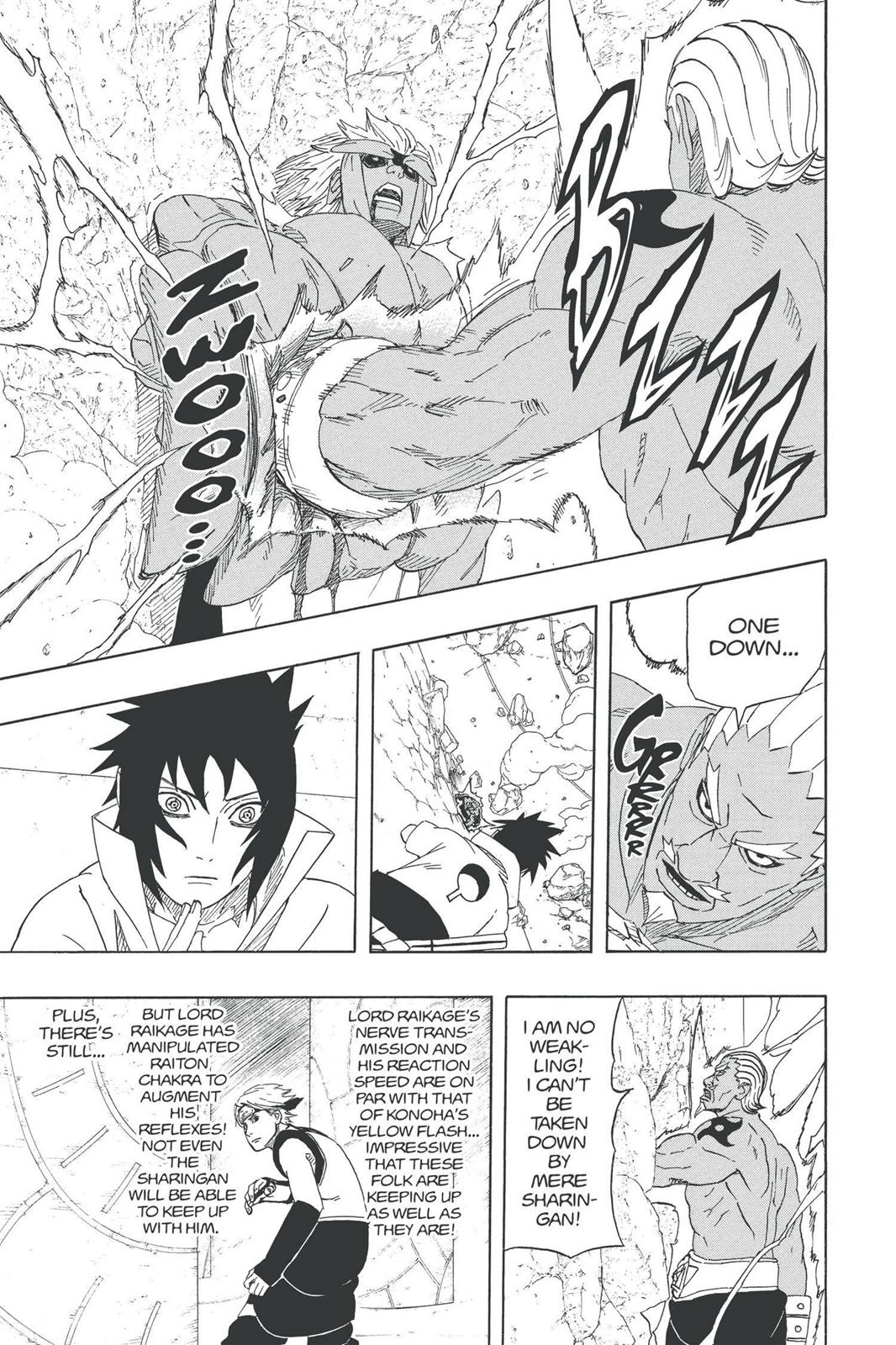 Naruto Chapter 462 — page 3