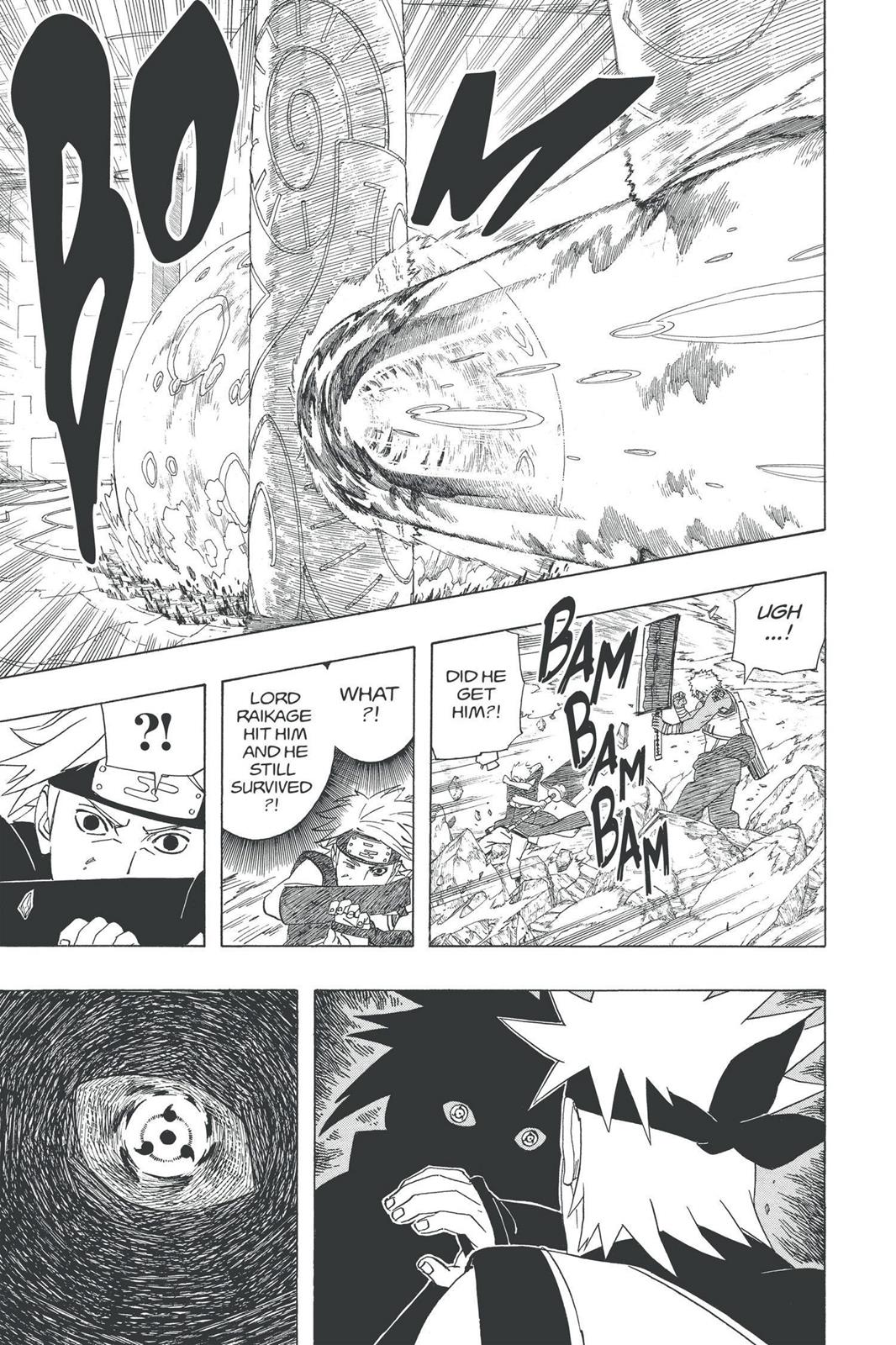 Naruto Chapter 462 — page 5