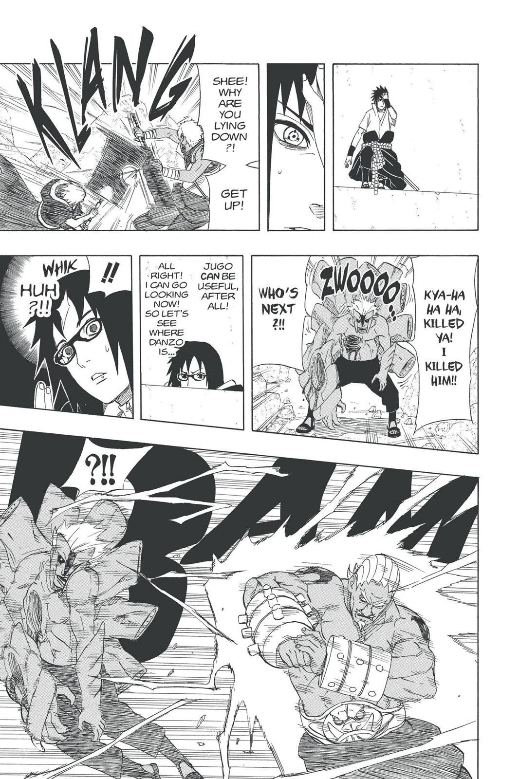 Naruto Chapter 462 — page 7