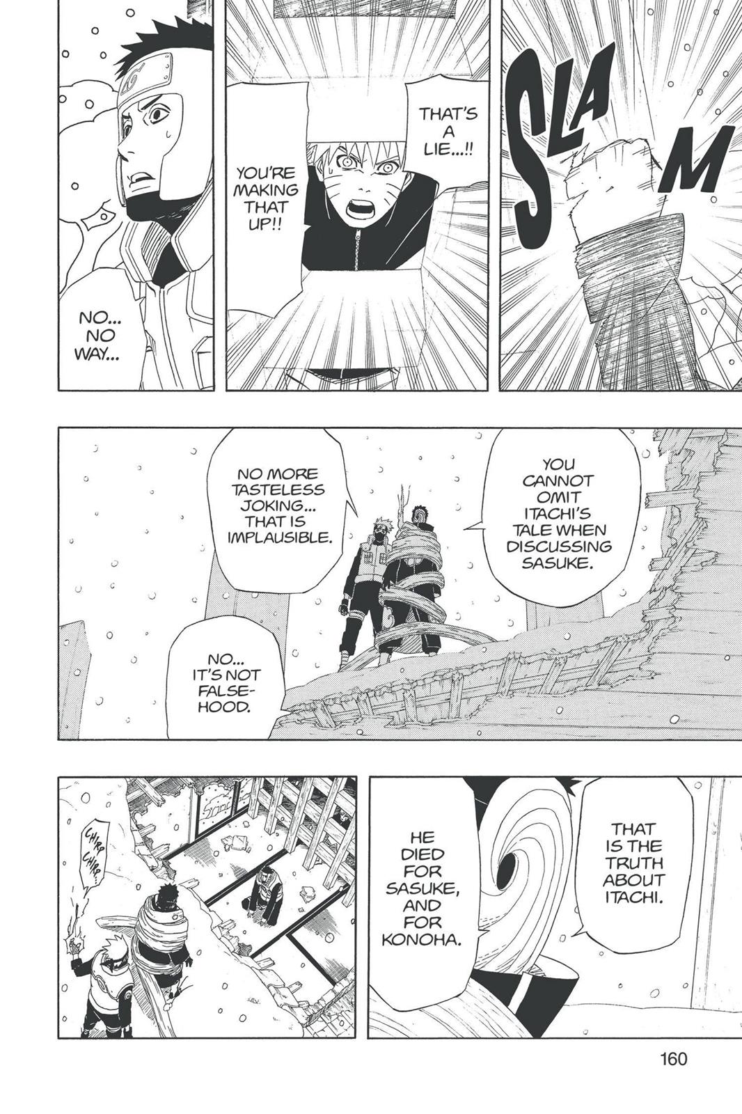 Naruto Chapter 462 — page 8