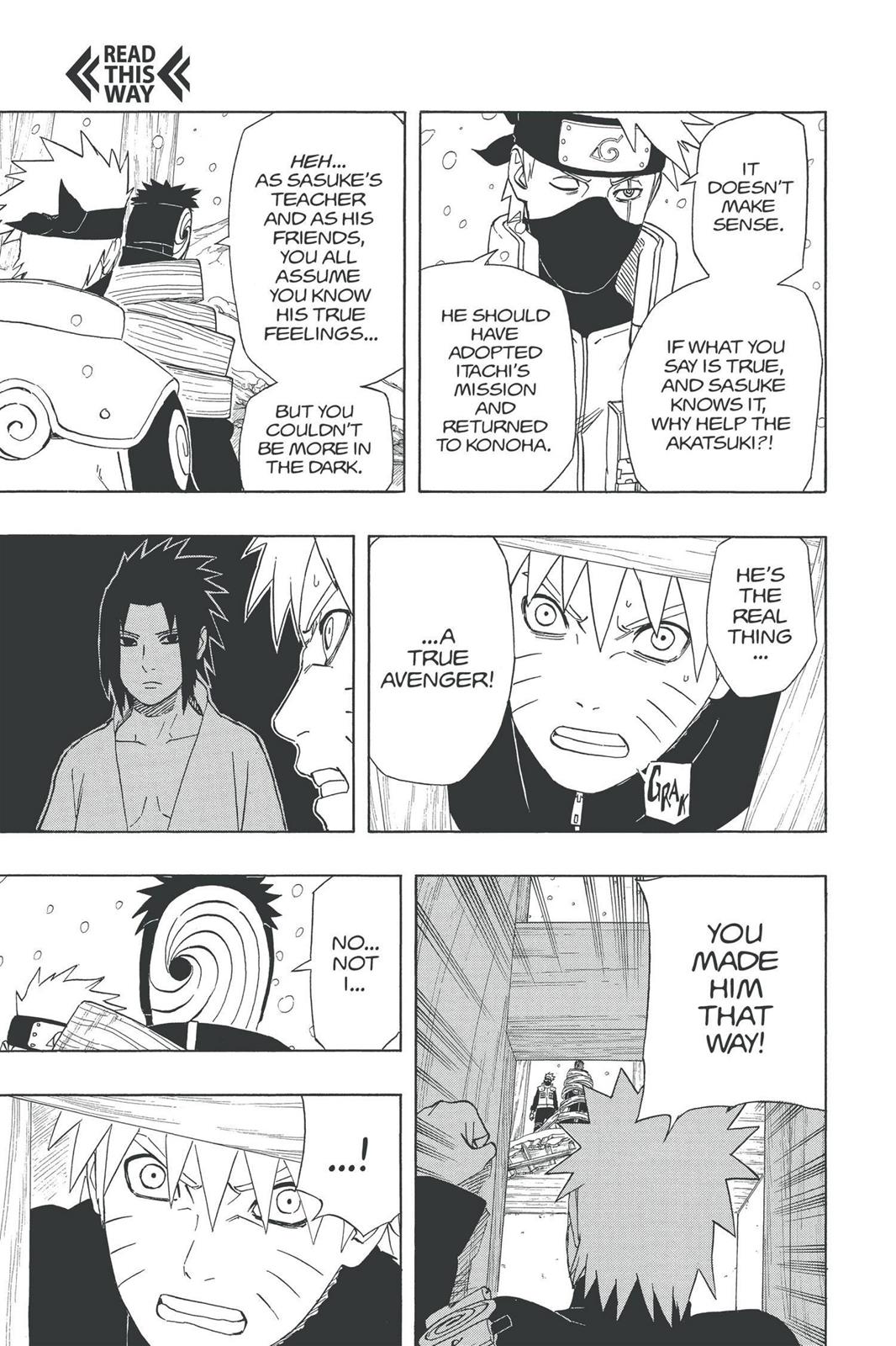 Naruto Chapter 462 — page 9