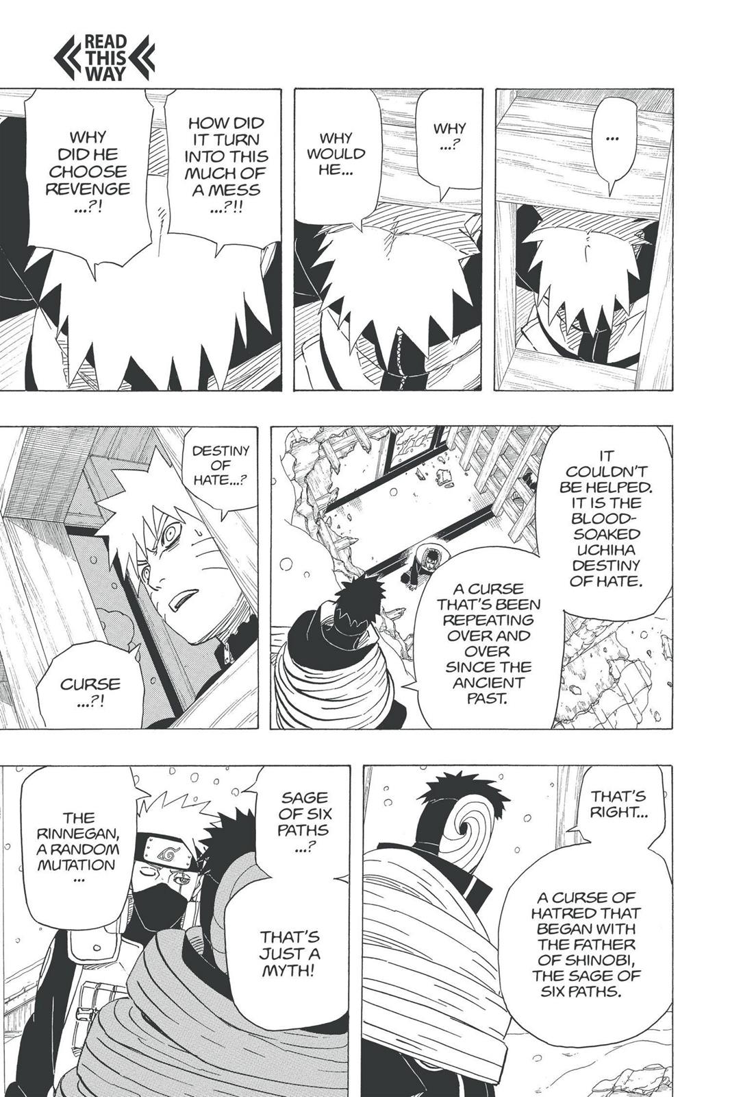 Naruto Chapter 462 — page 11