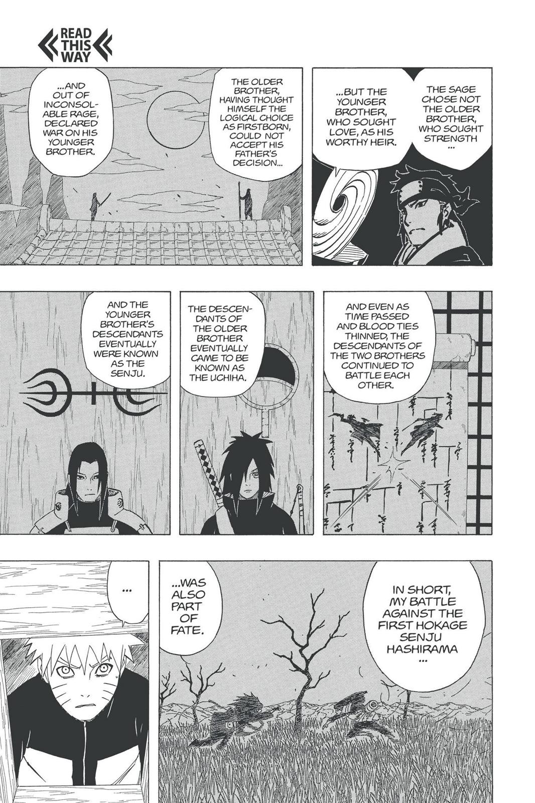 Naruto Chapter 462 — page 13