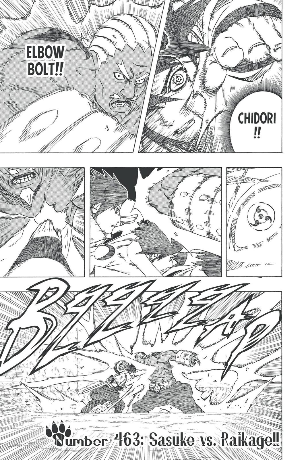 Naruto Chapter 463 — page 1
