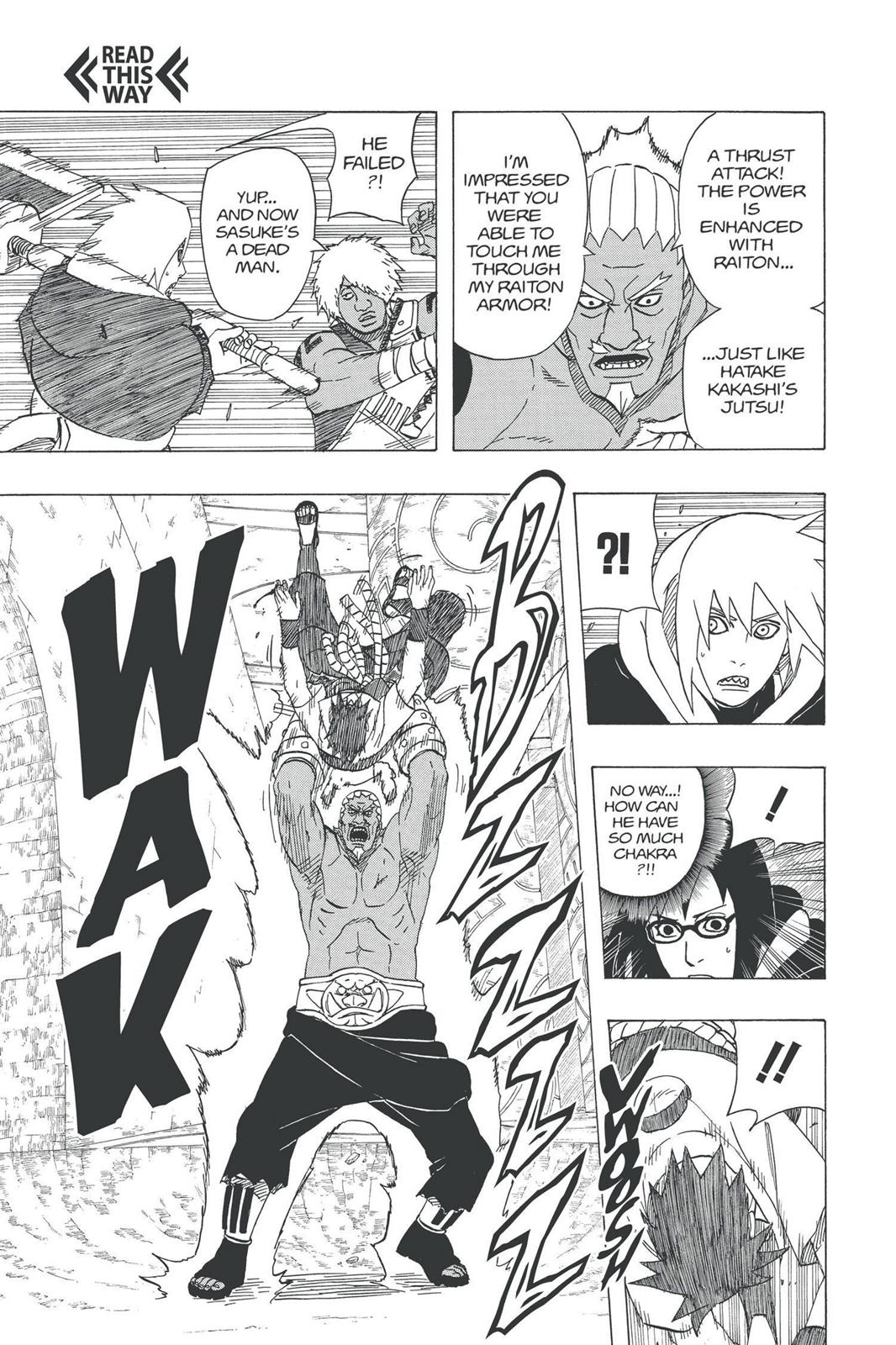 Naruto Chapter 463 — page 3