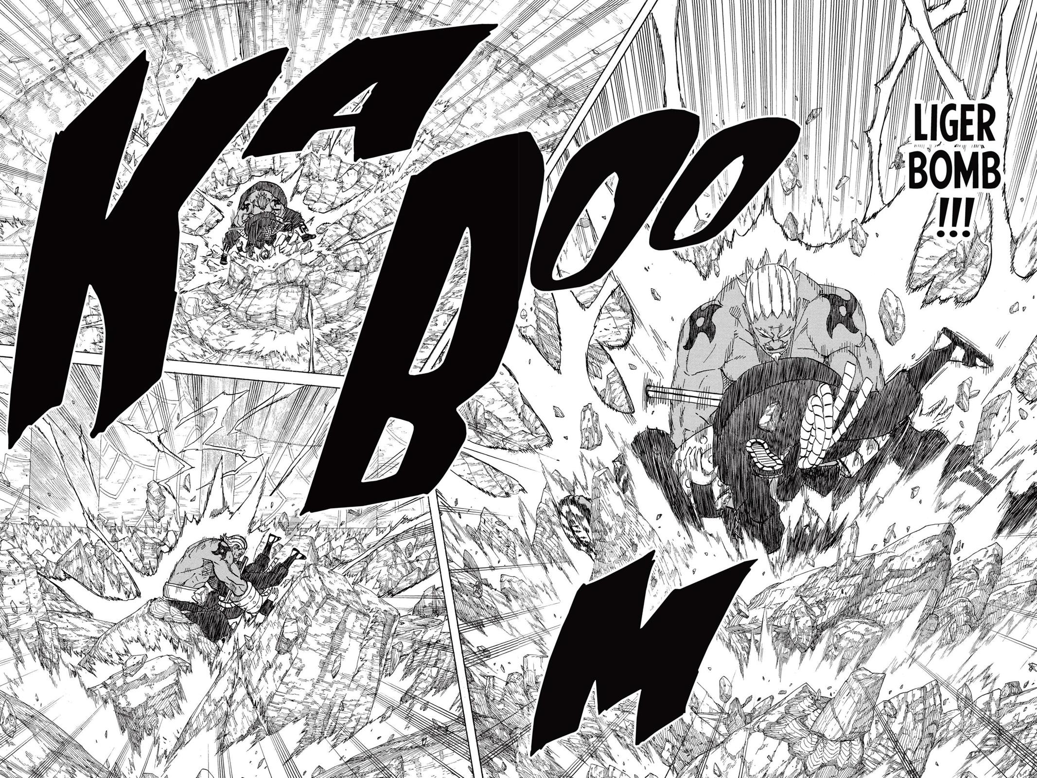 Naruto Chapter 463 — page 4