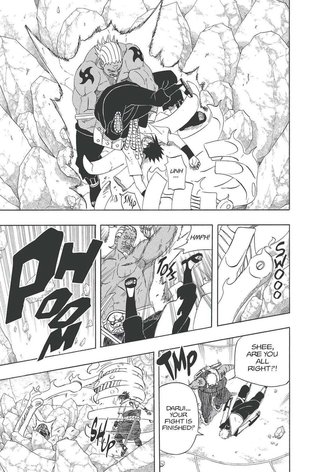 Naruto Chapter 463 — page 6