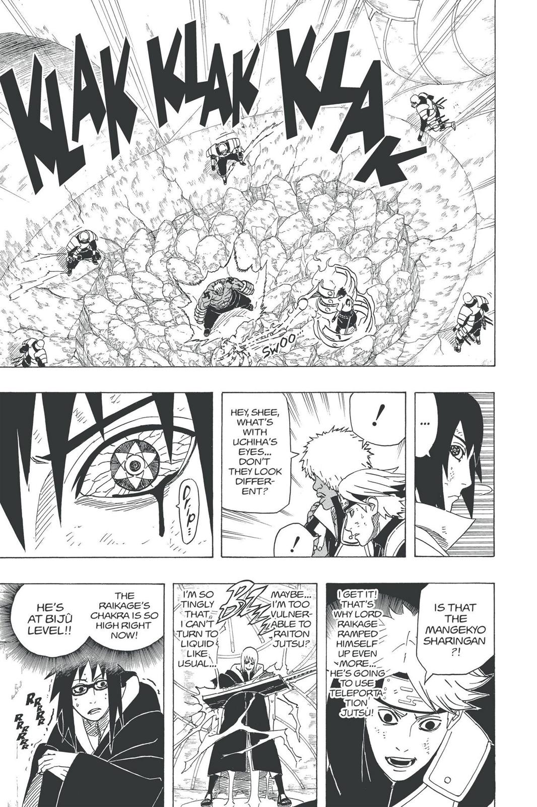 Naruto Chapter 463 — page 8