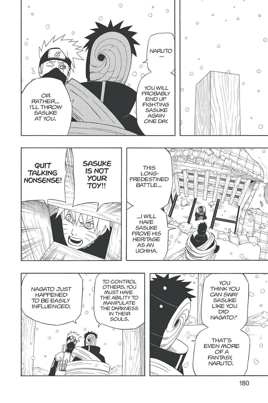 Naruto Chapter 463 — page 9