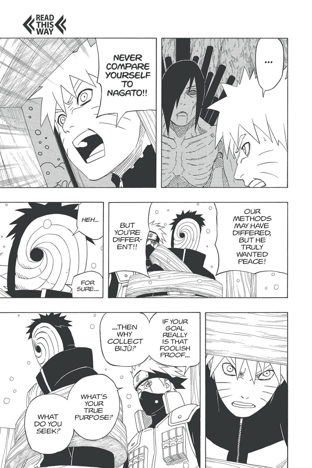 Naruto Chapter 463 — page 10