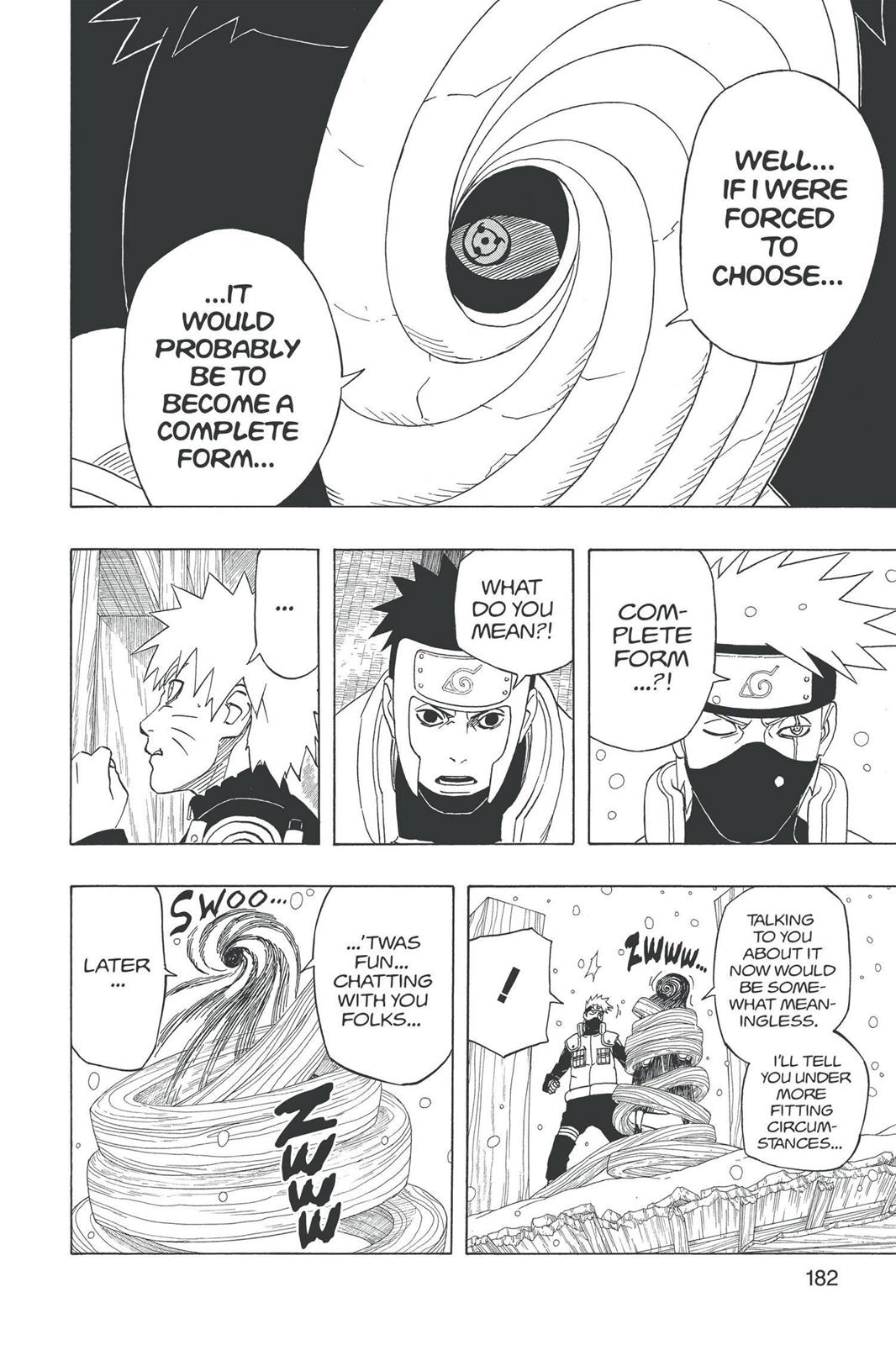 Naruto Chapter 463 — page 11