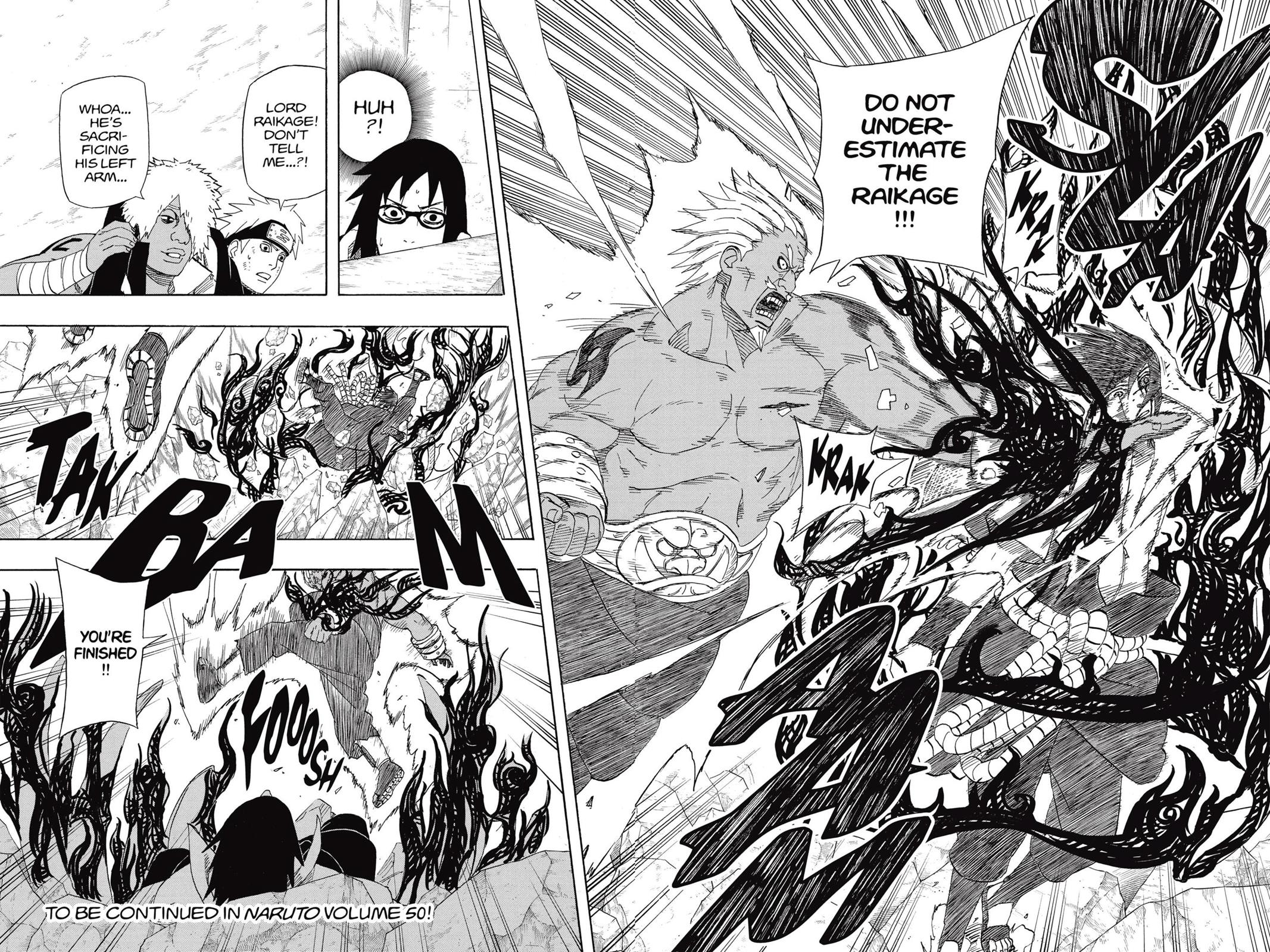 Naruto Chapter 463 — page 15