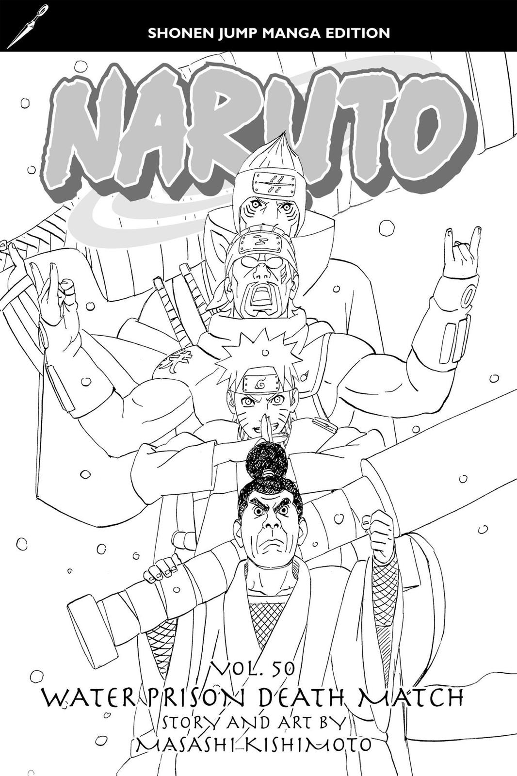 Naruto Chapter 464 — page 4