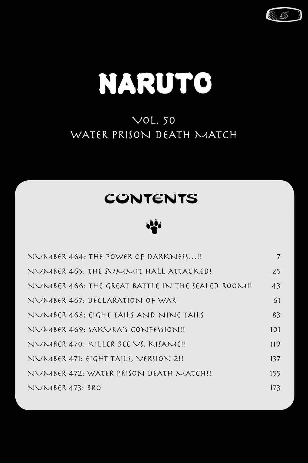 Naruto Chapter 464 — page 7