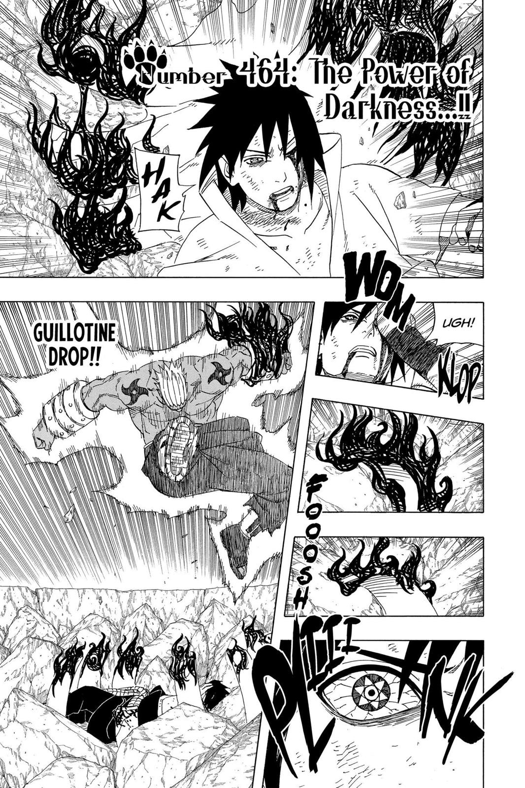 Naruto Chapter 464 — page 8