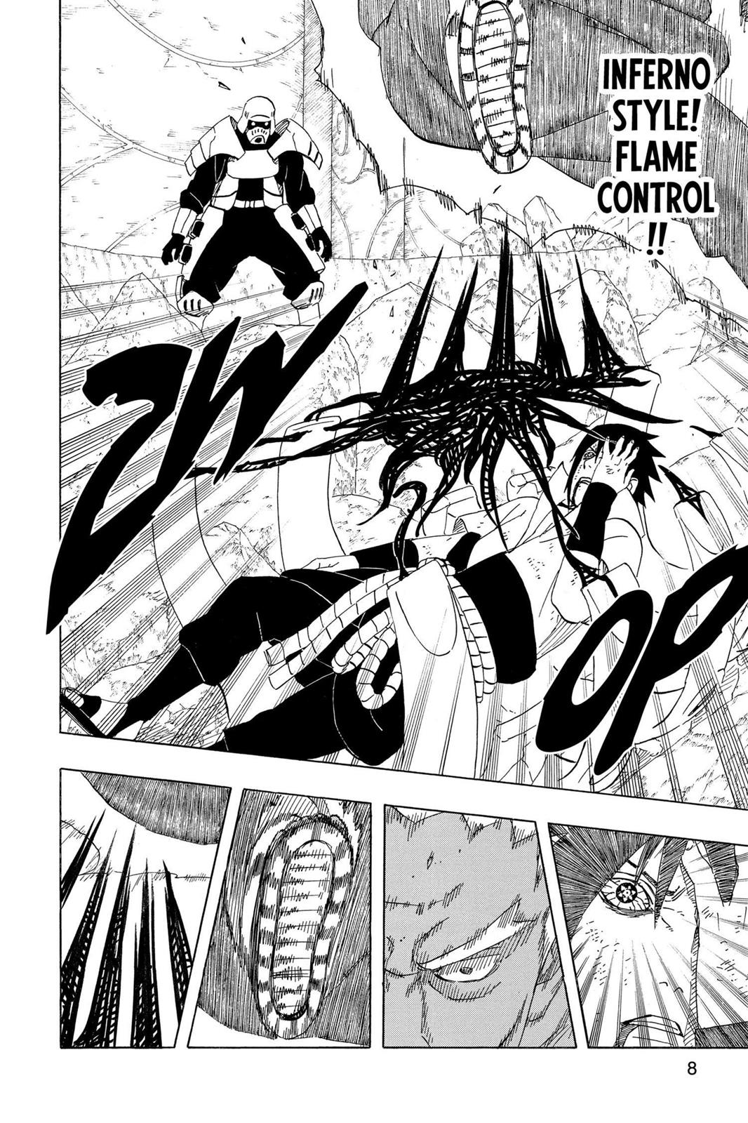Naruto Chapter 464 — page 9