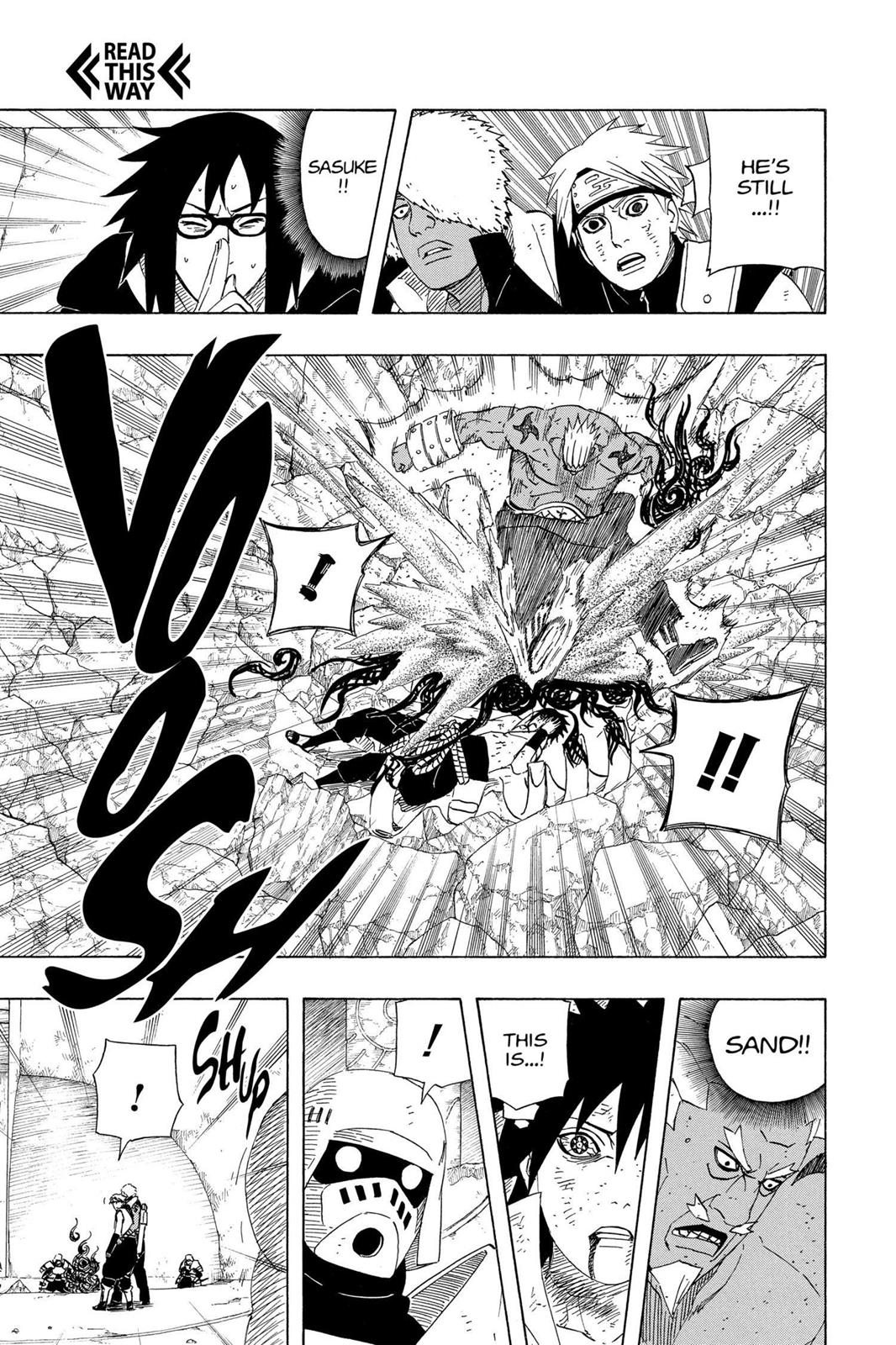 Naruto Chapter 464 — page 10
