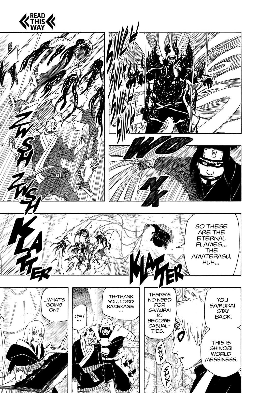 Naruto Chapter 464 — page 12