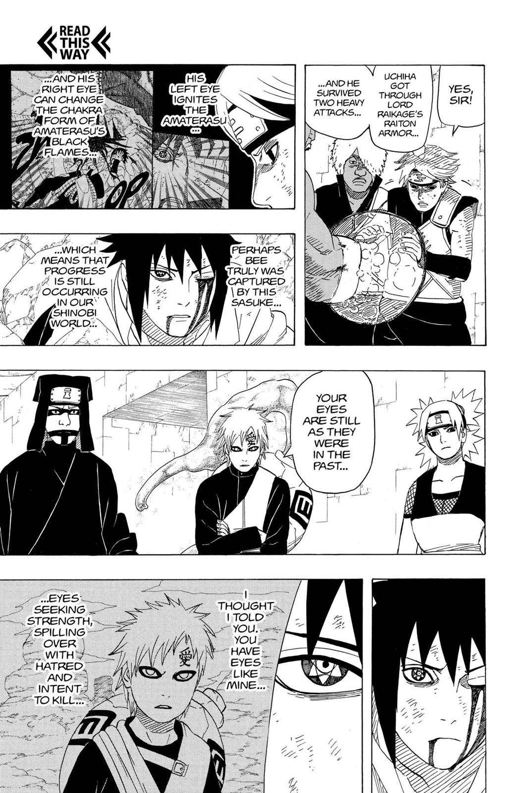 Naruto Chapter 464 — page 14