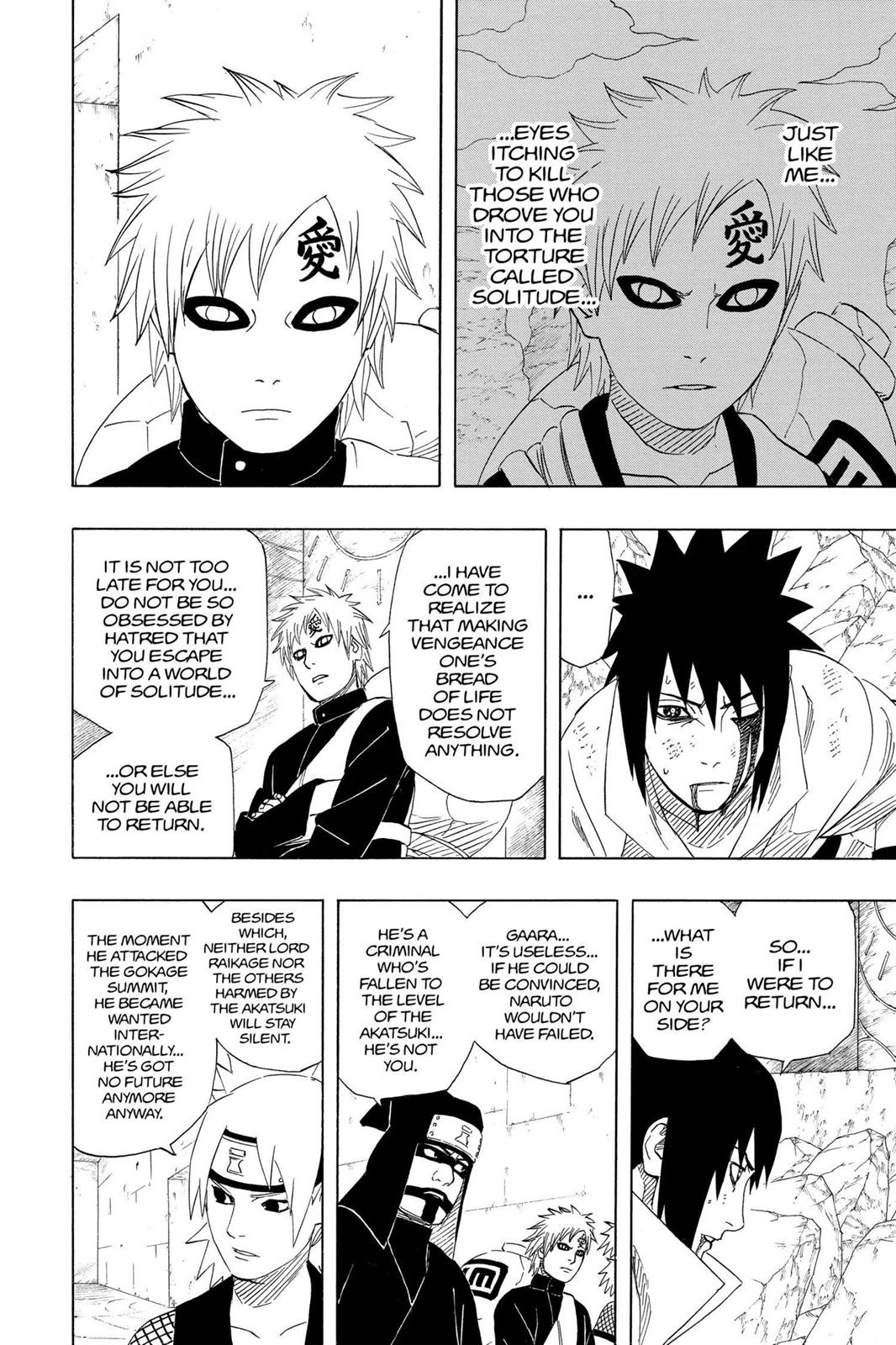 Naruto Chapter 464 — page 15