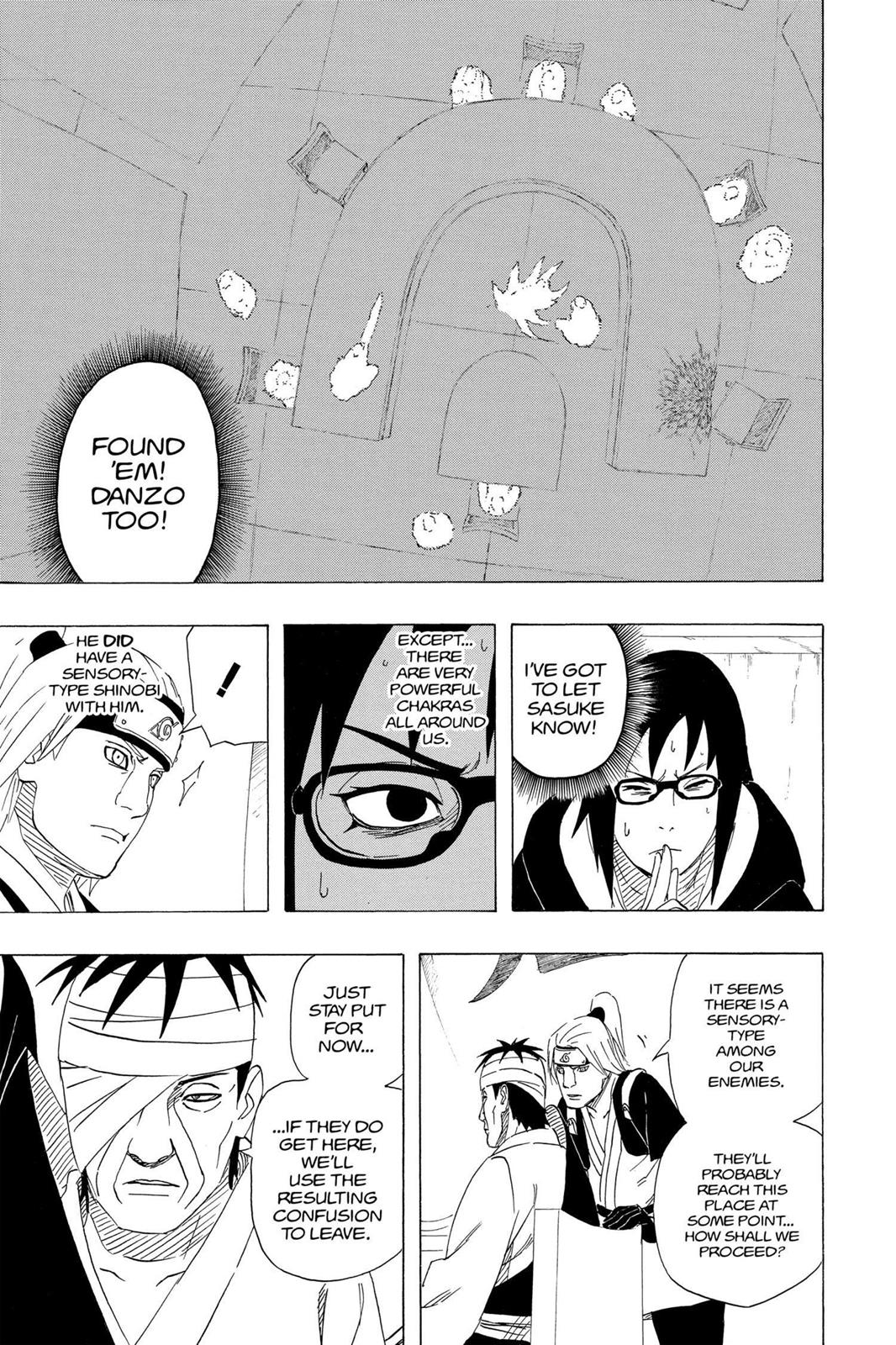 Naruto Chapter 464 — page 18