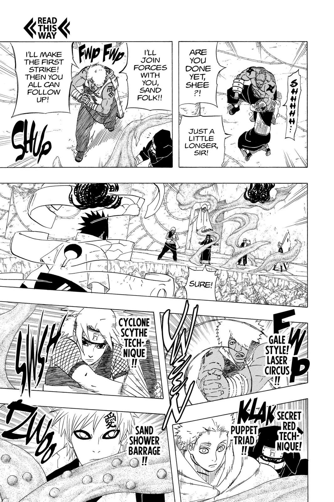 Naruto Chapter 464 — page 20