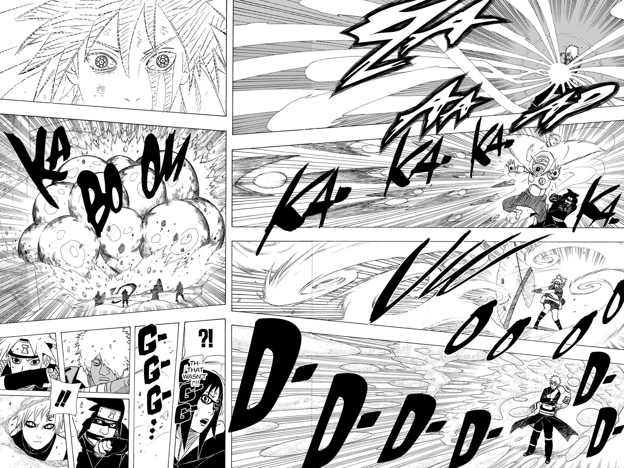 Naruto Chapter 464 — page 21