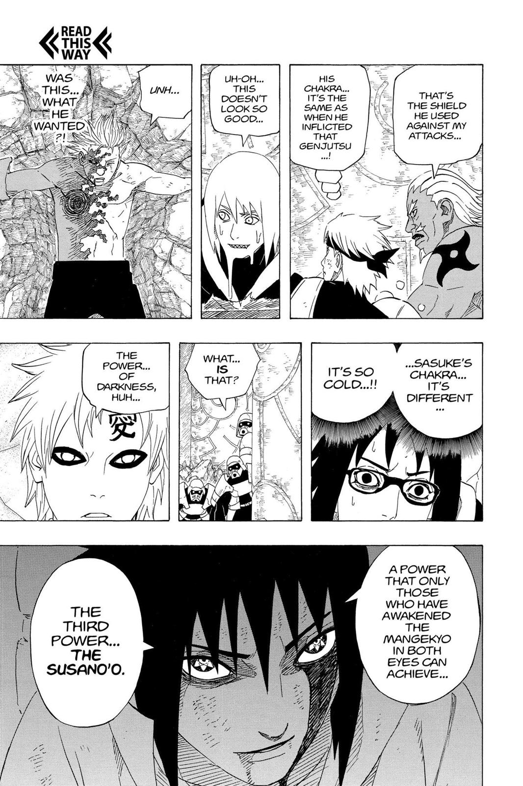 Naruto Chapter 464 — page 23