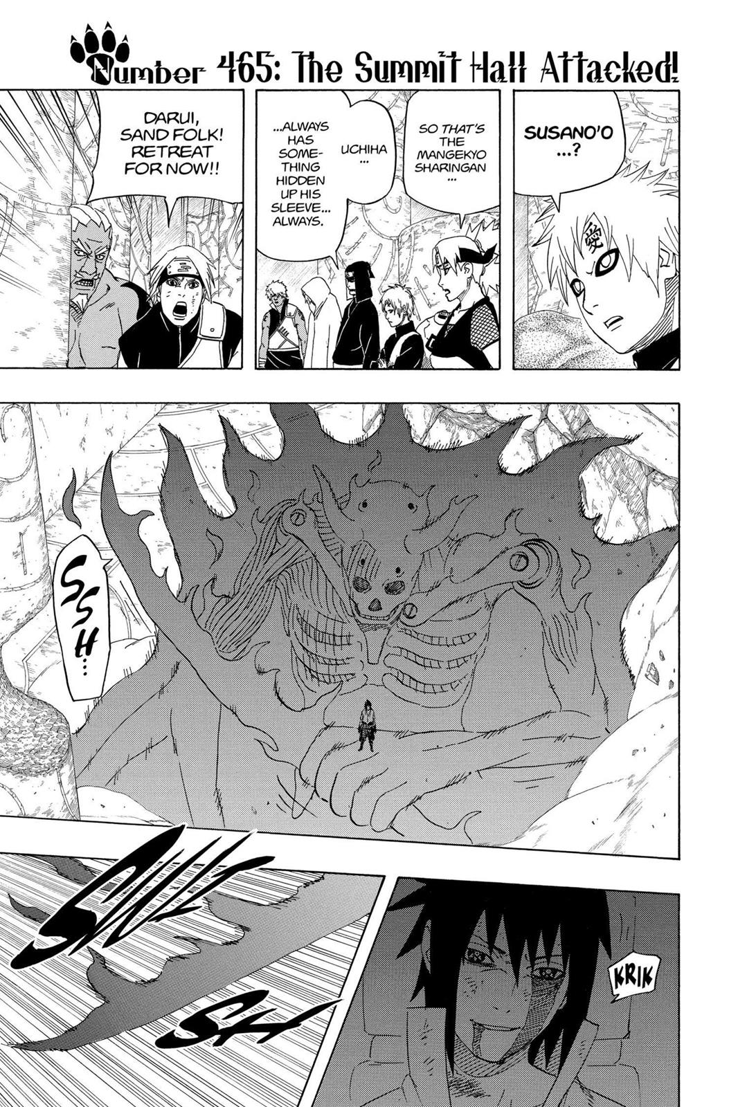 Naruto Chapter 465 — page 1