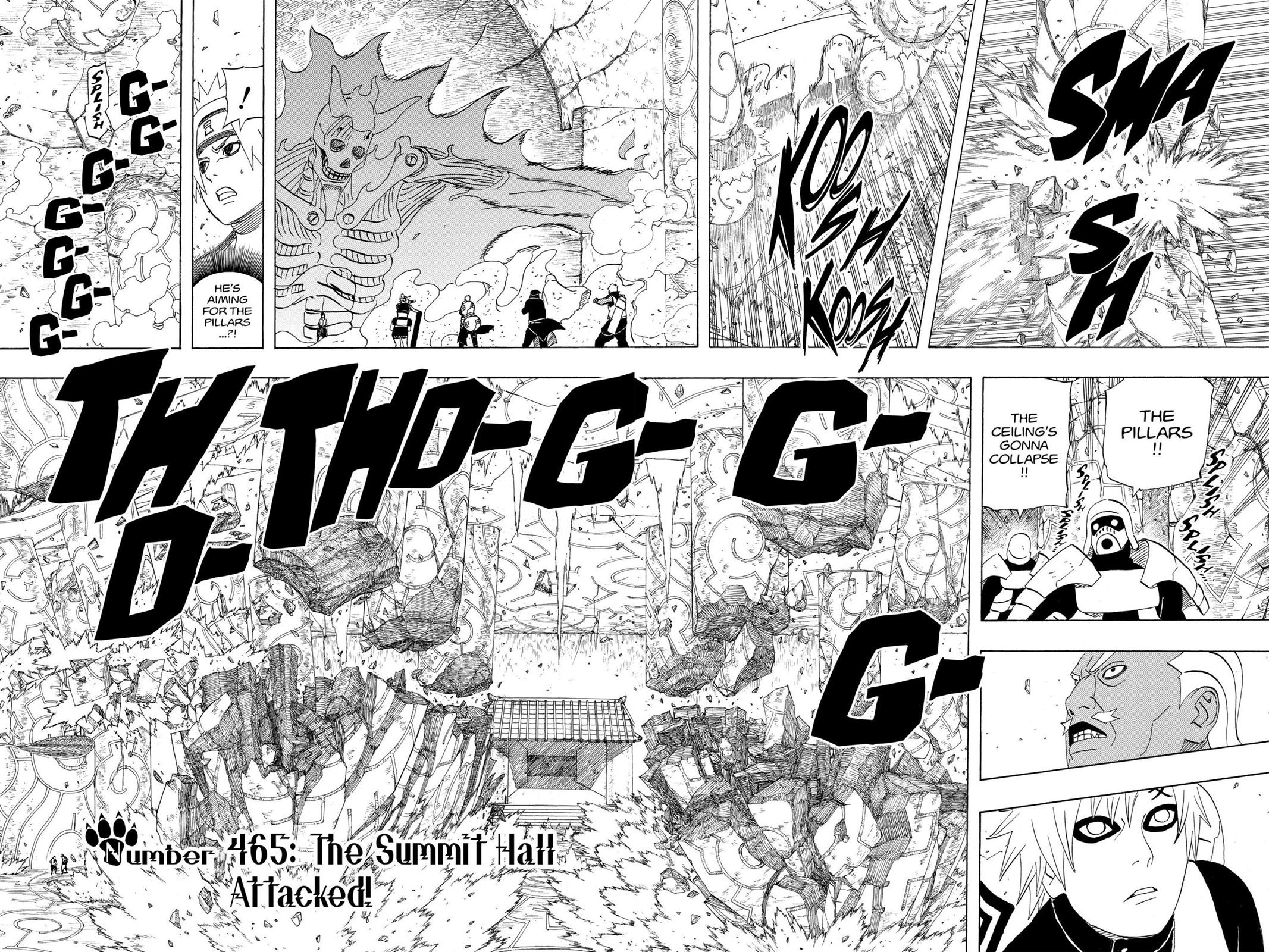 Naruto Chapter 465 — page 2