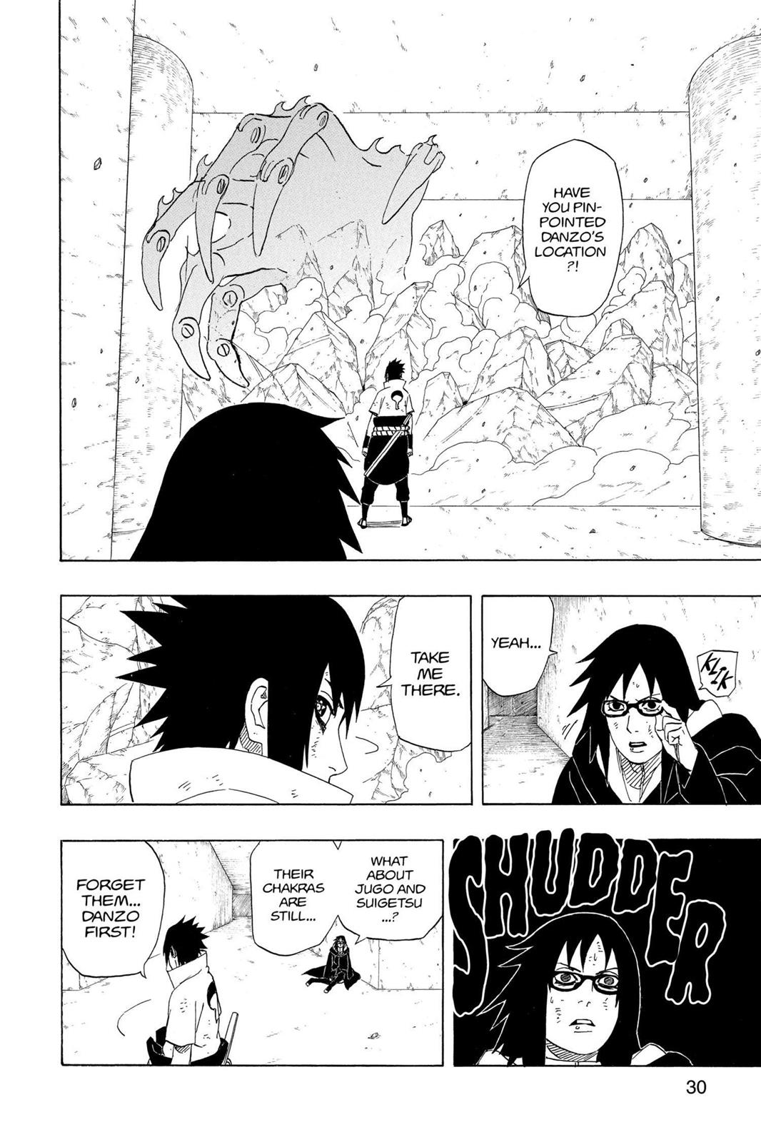 Naruto Chapter 465 — page 5